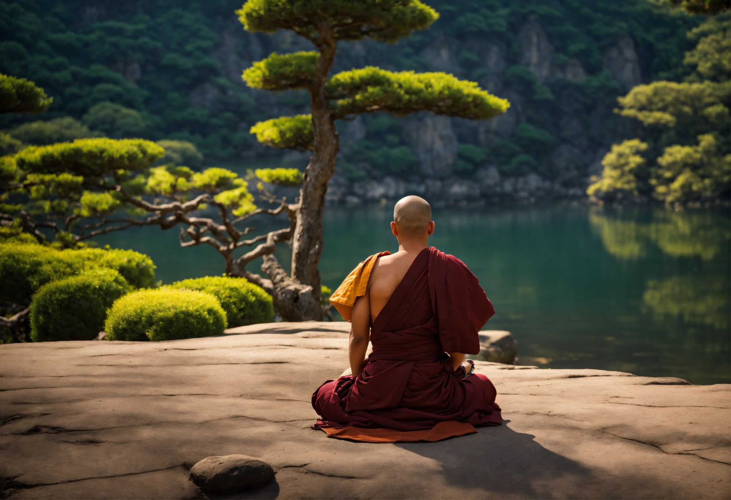 Lexica - Wise zen monk