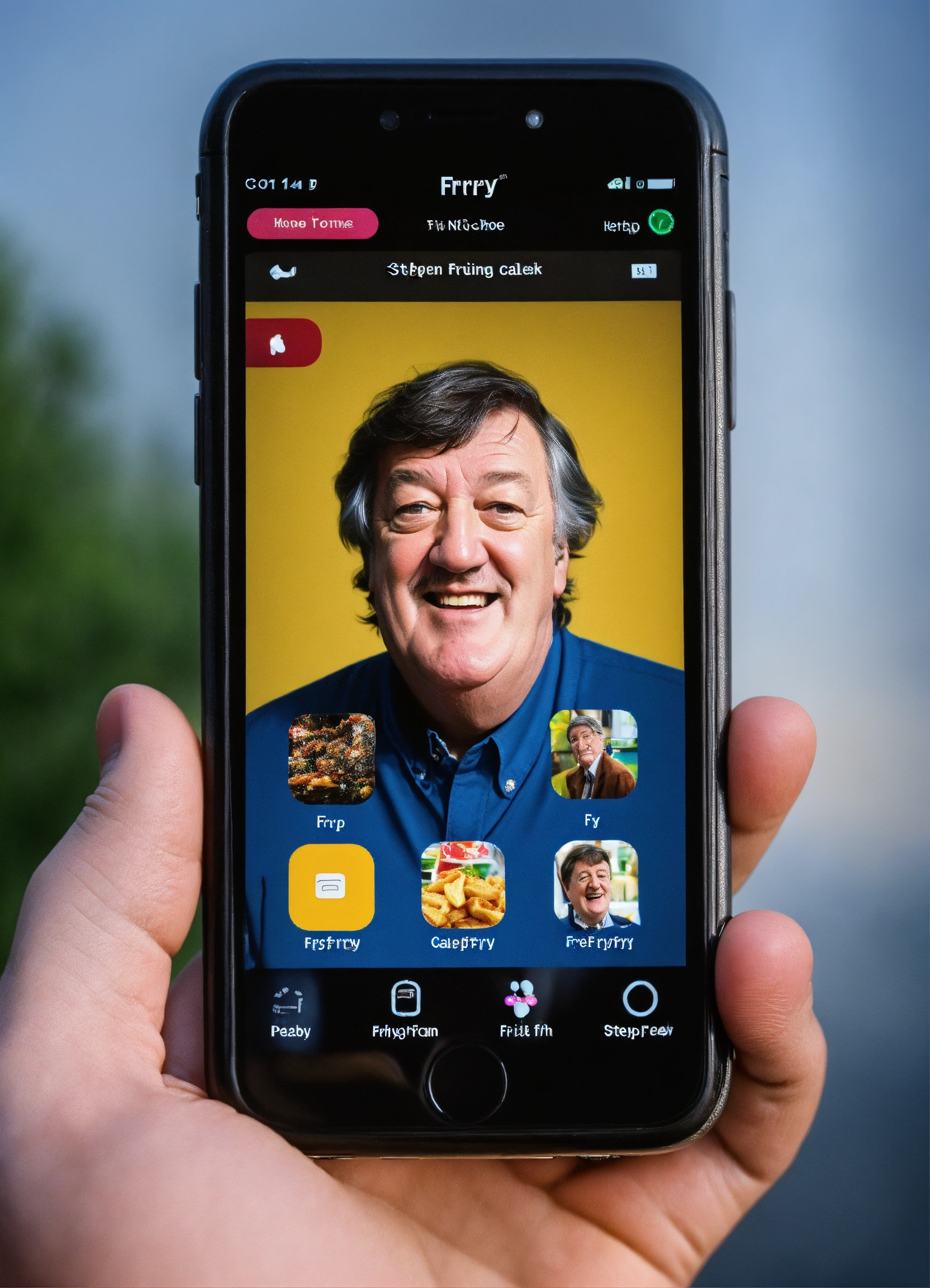 Lexica - Phone app call 