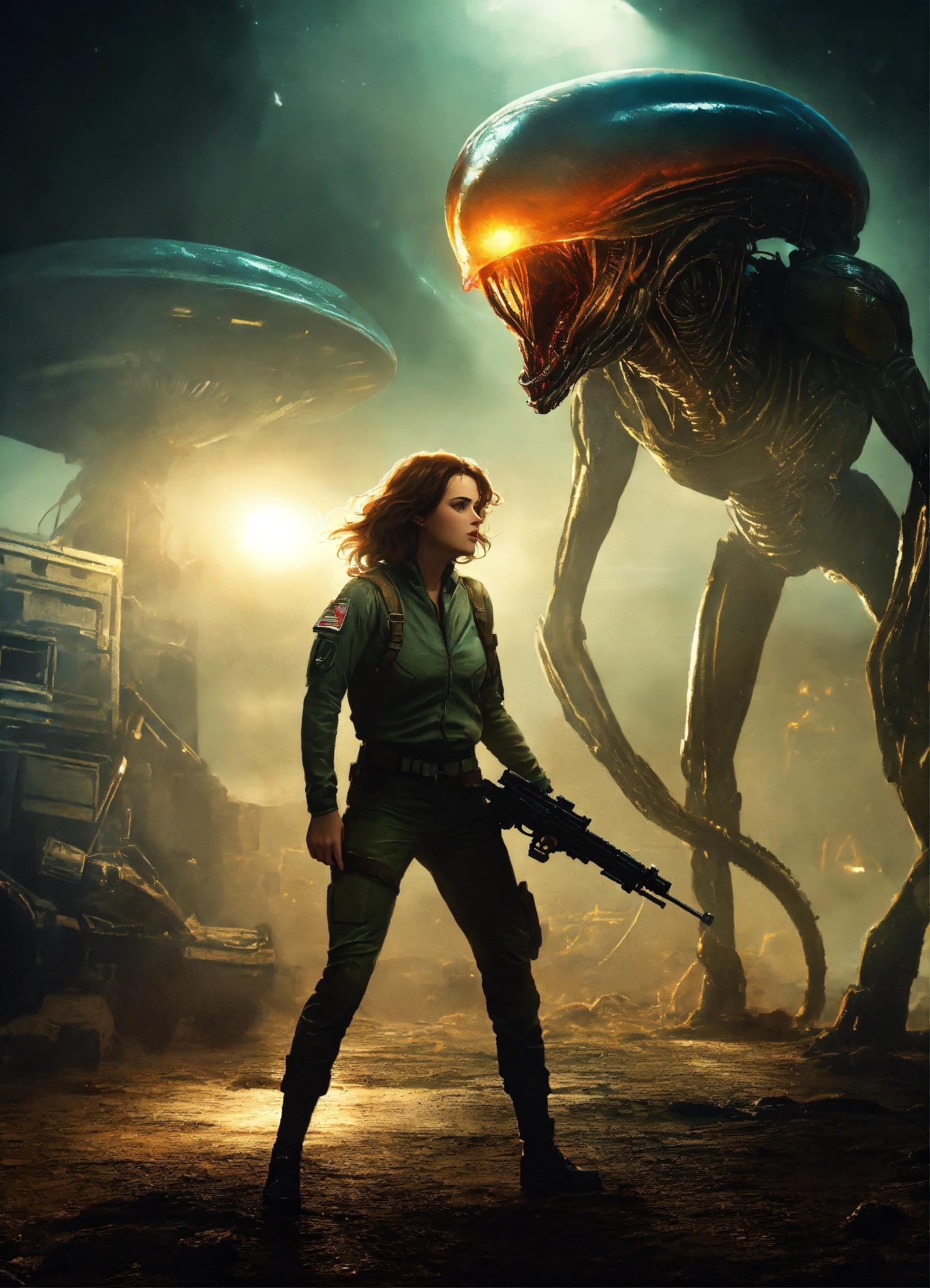 Lexica - Extraterrestres alienigenas contra ellen ripley luchando ...