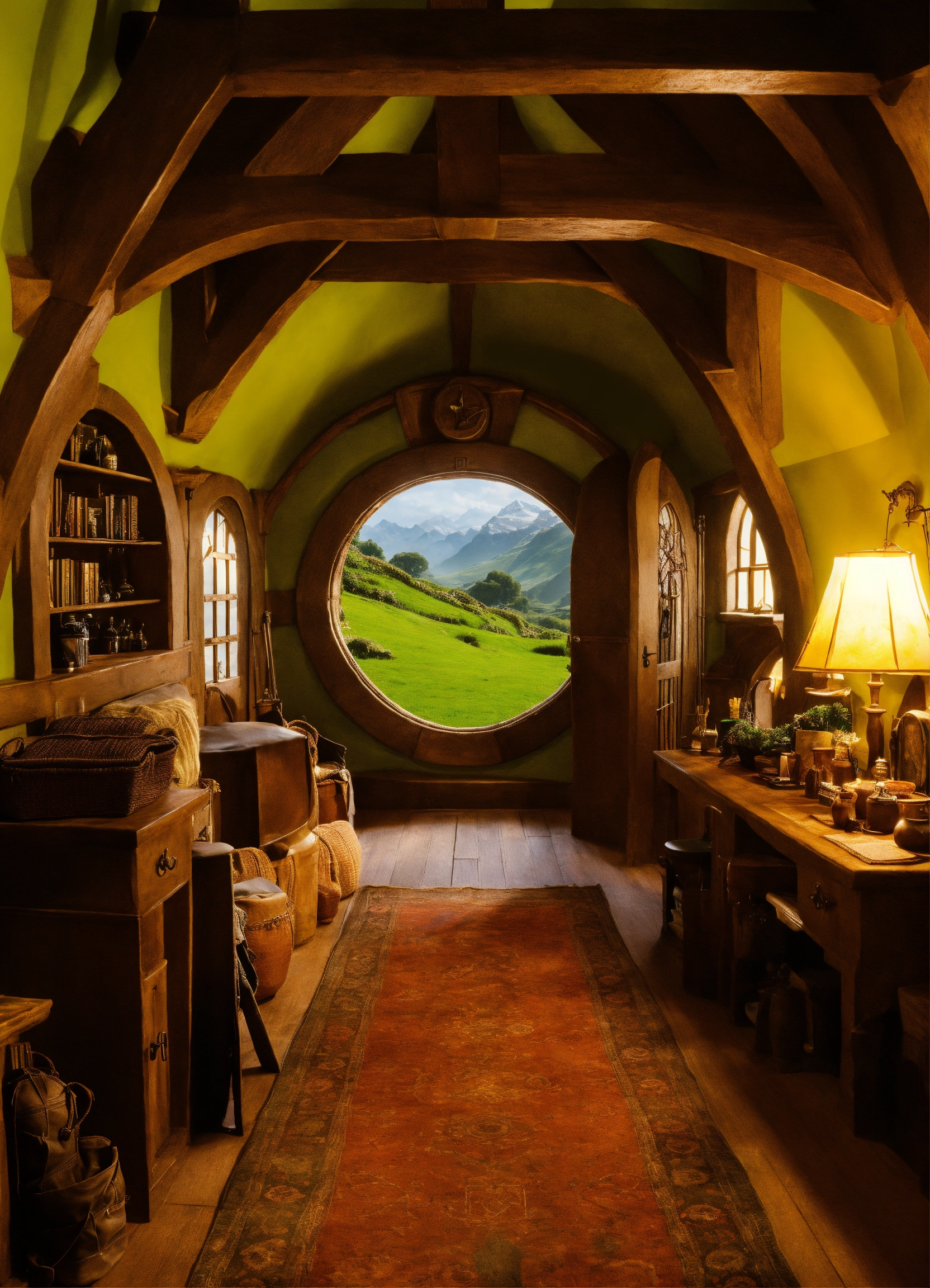 Lexica - Lord of the rings bag end inside
