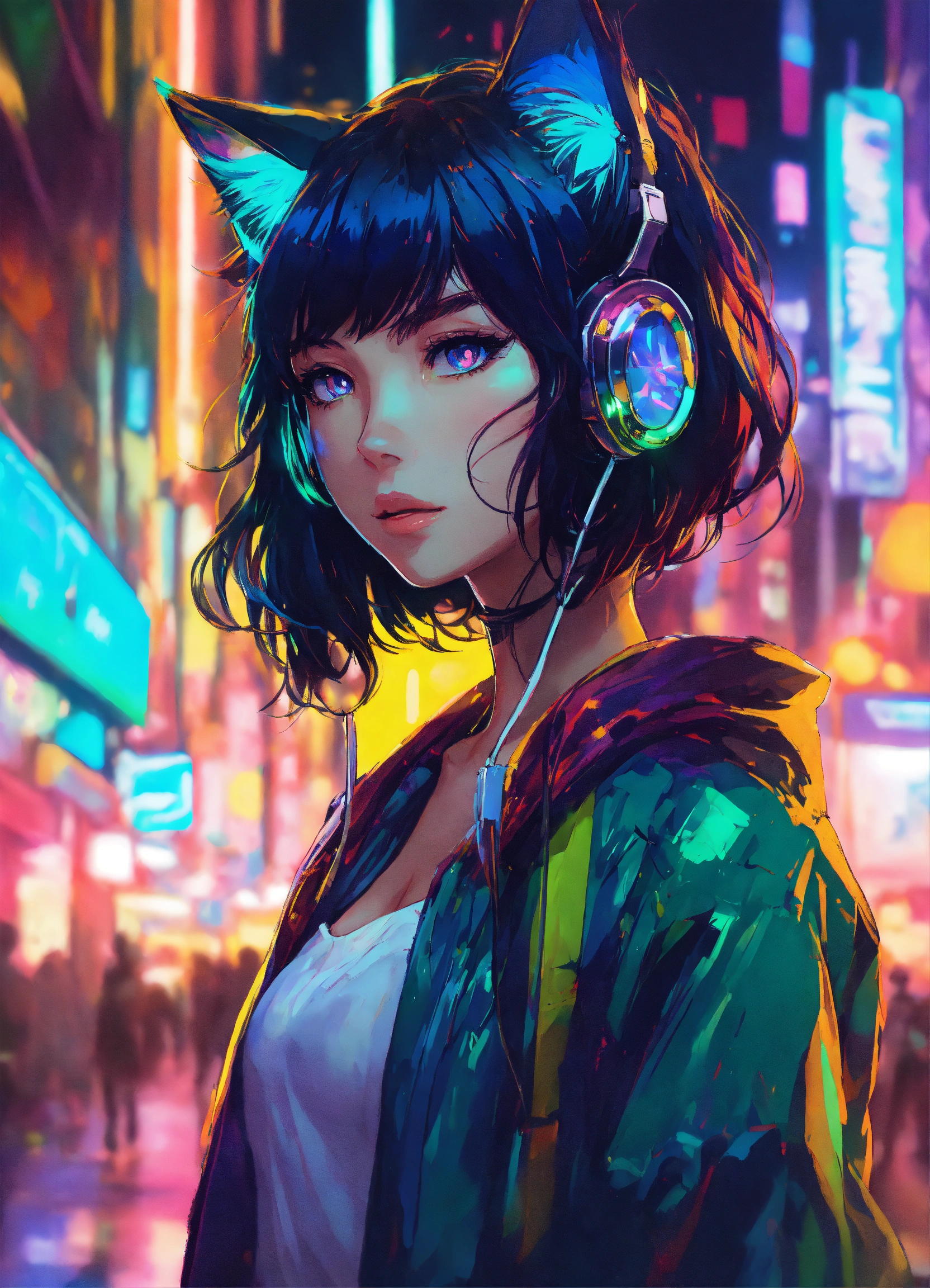 Lexica - In a detailed anime style with beautiful, exquisite artwork ...