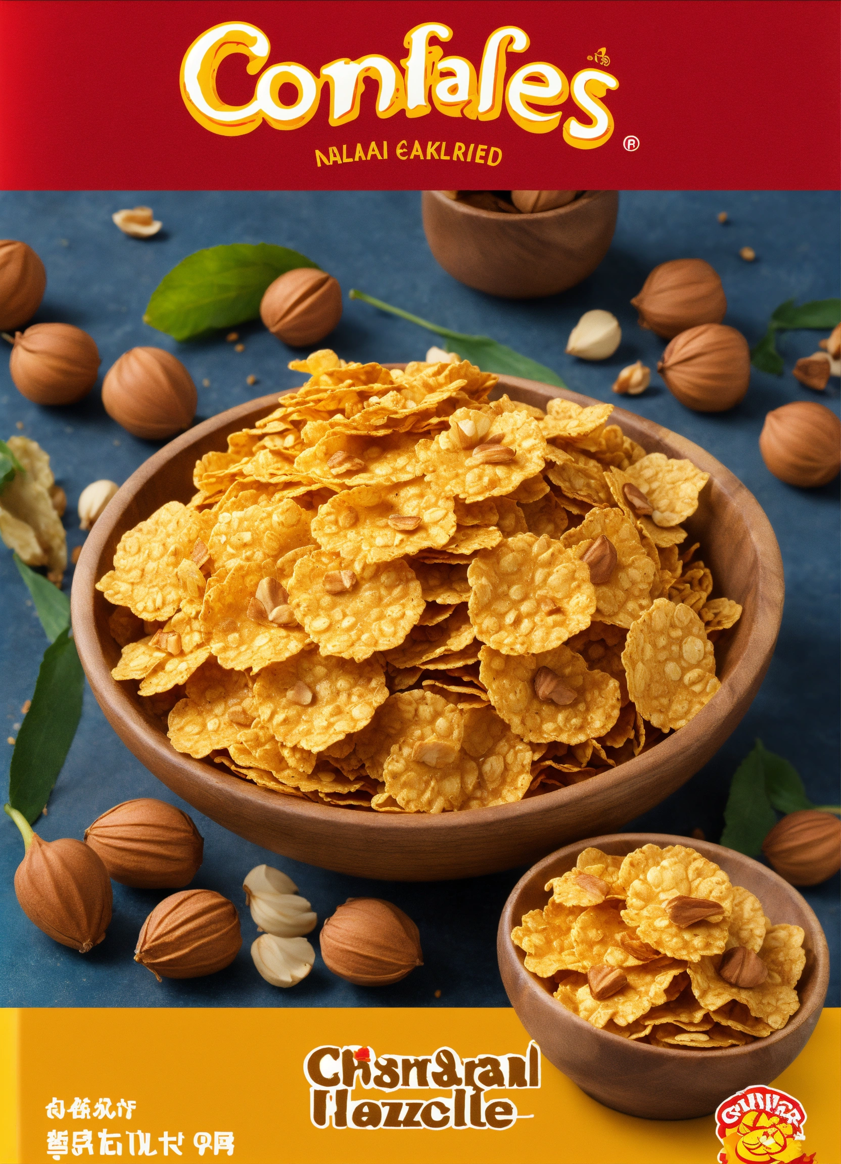 Lexica - Cornflakes carton hazelnut flavored