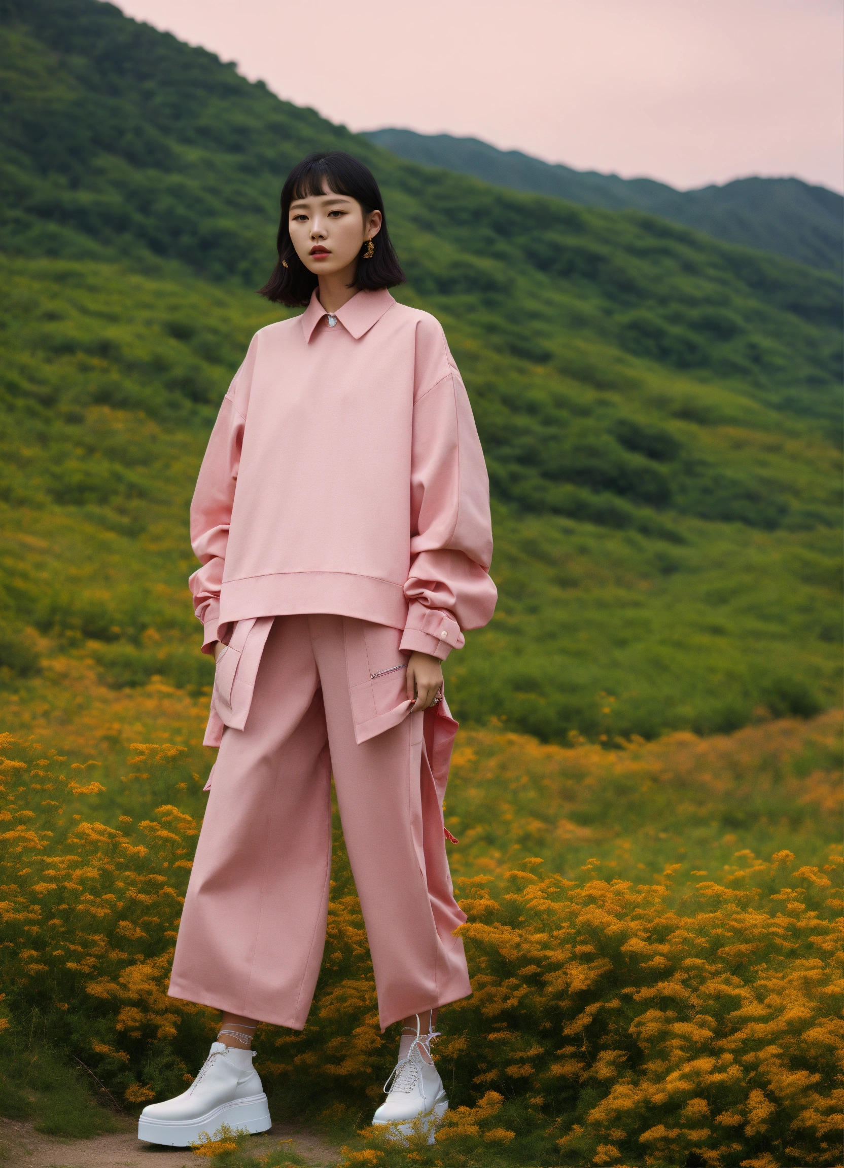 Lexica - Ultra hd! editorial, fashion oversized collection, korean ...