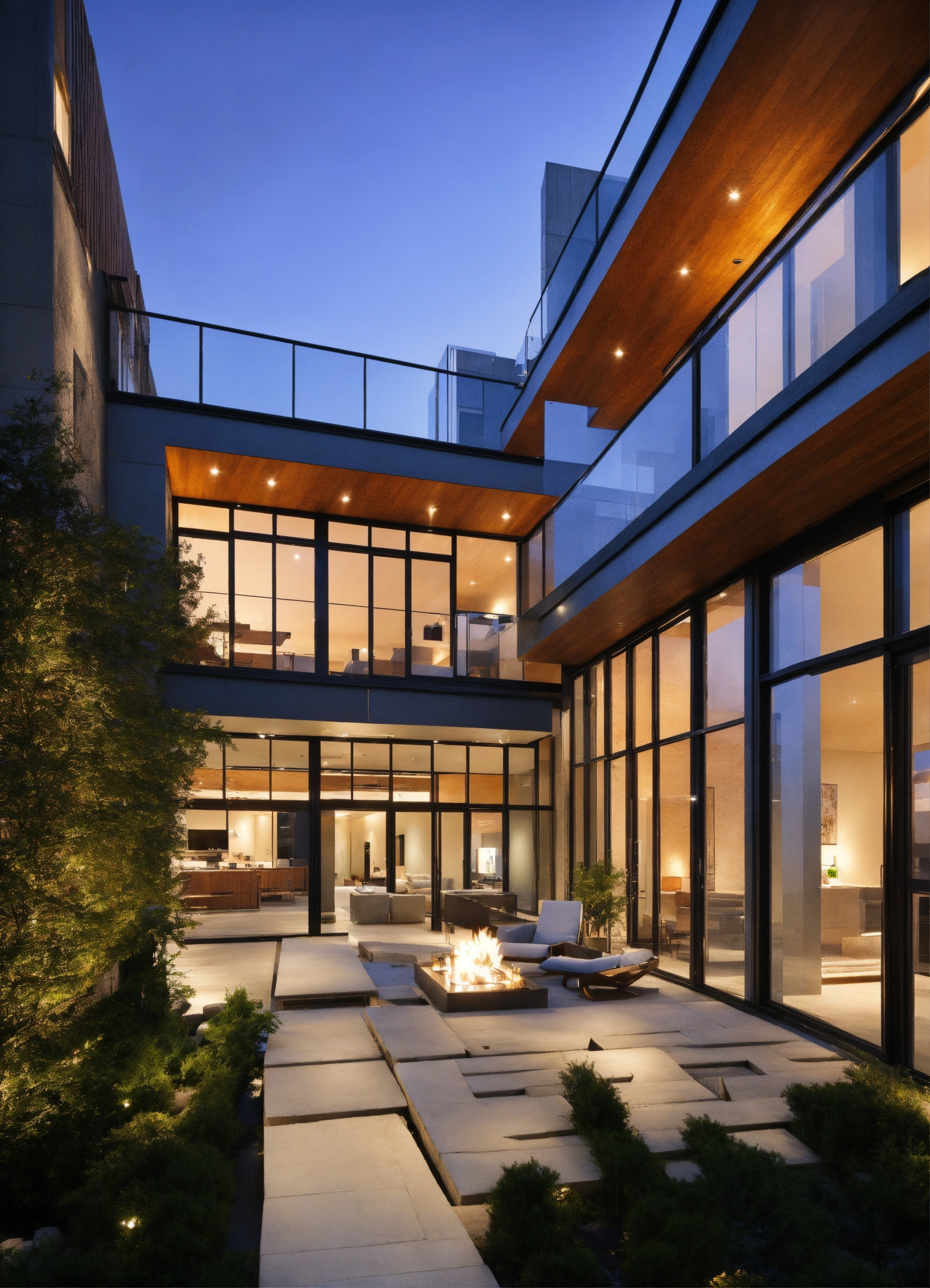 Lexica - Huge modern urban penthouse