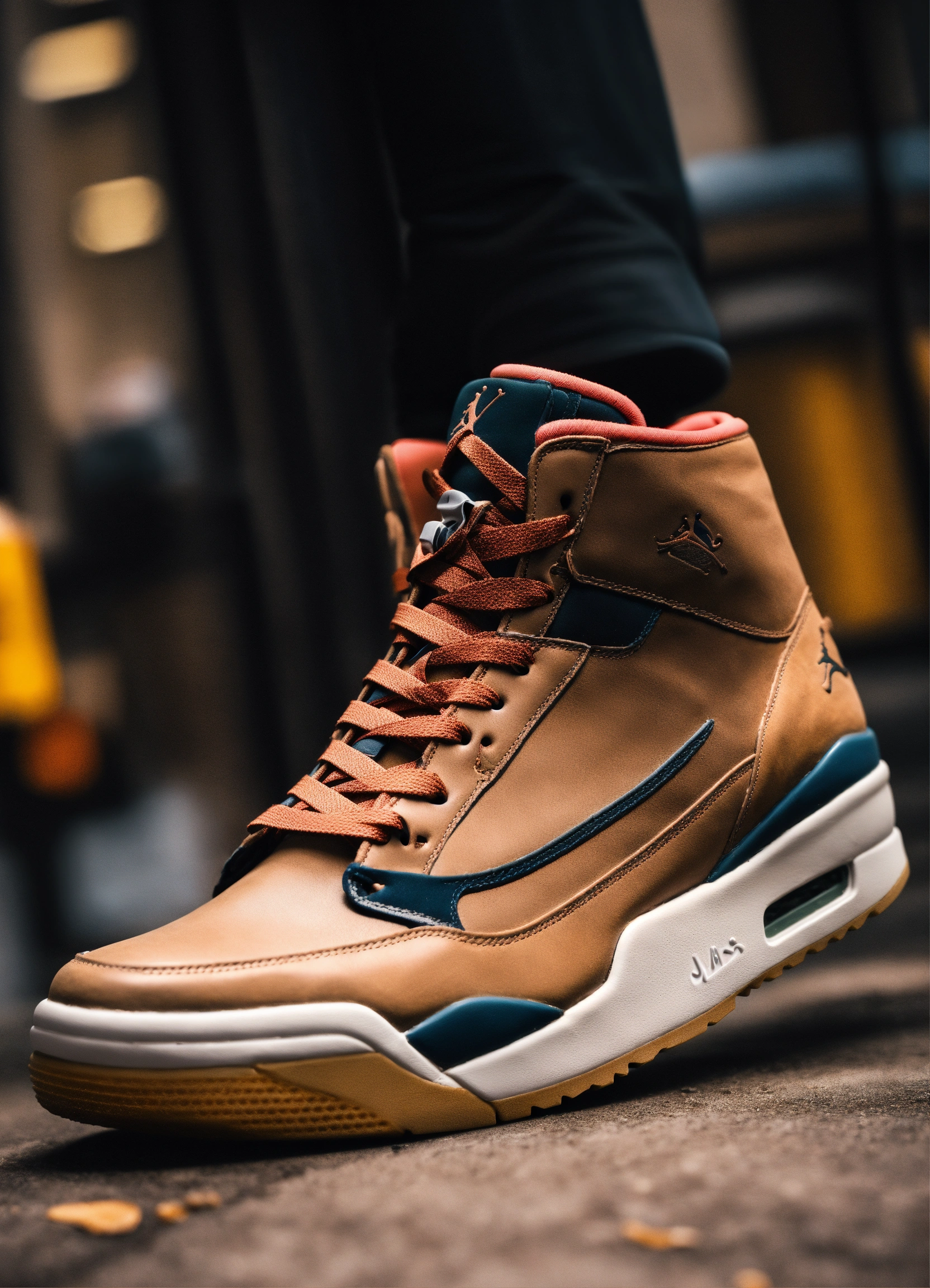 Lexica - A modern and fancy sneaker with a new and comfort, chunk style ...