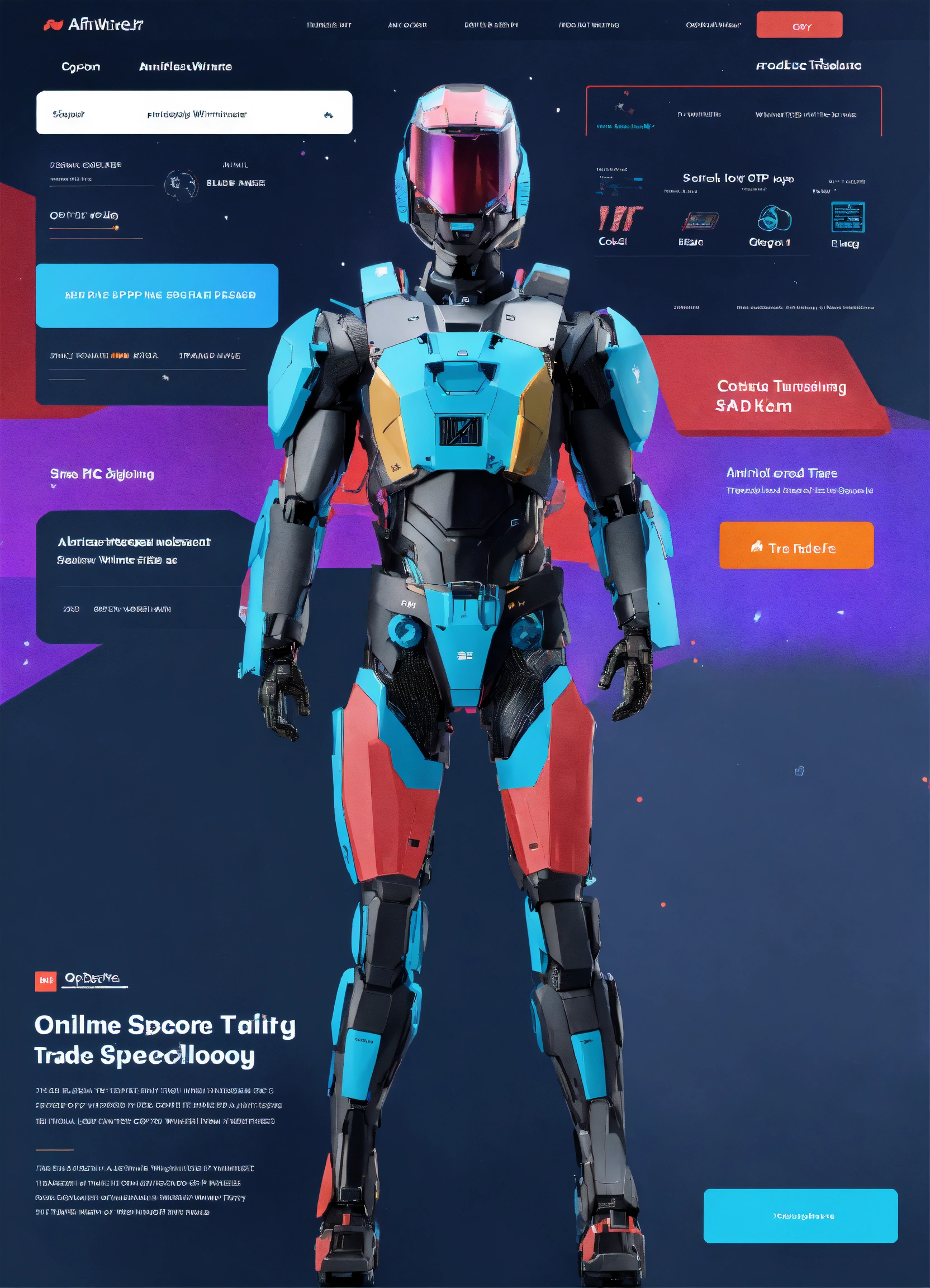 Lexica - Product cover design for an online store (in the field of copy ...