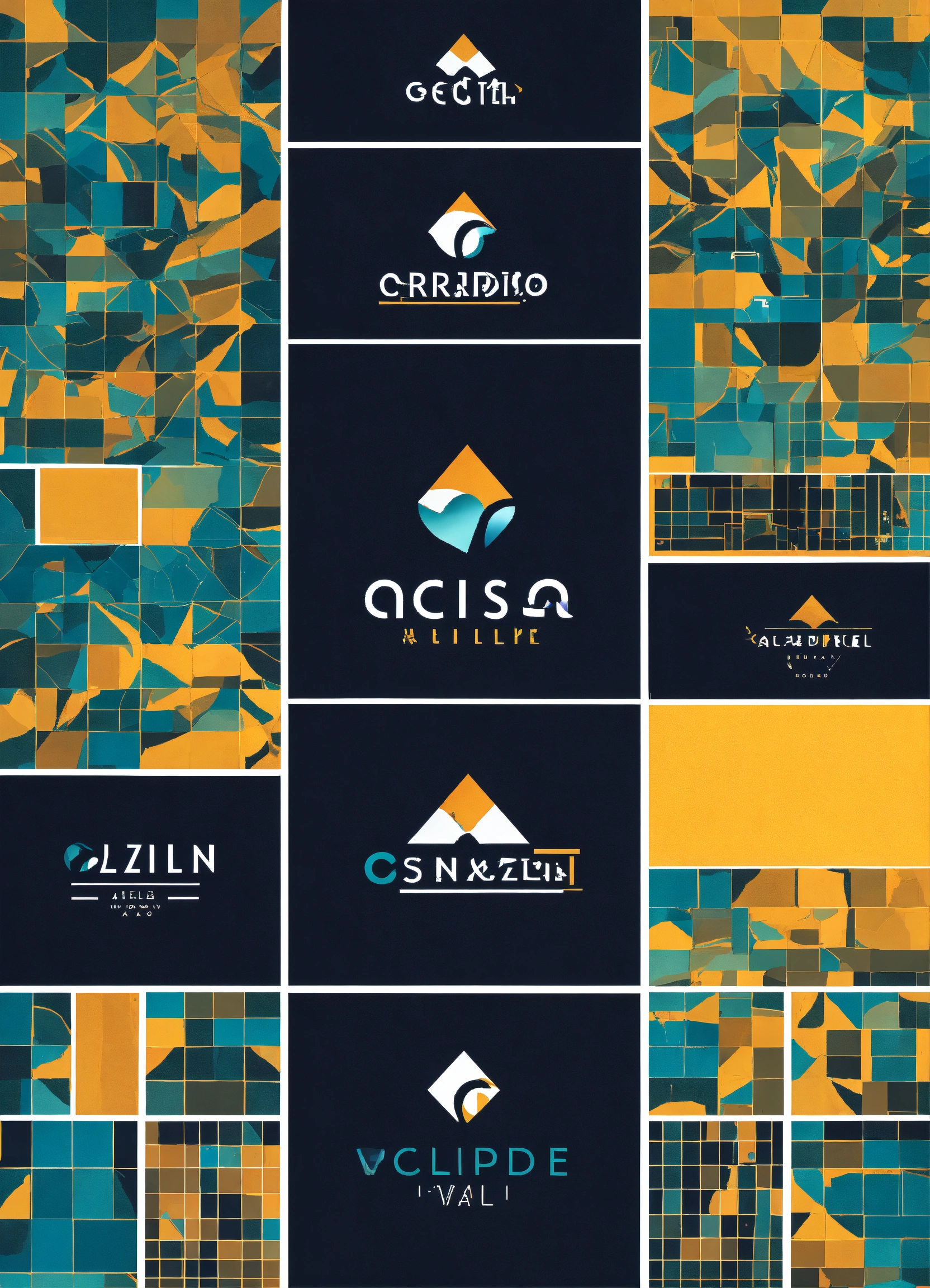 Lexica - Brand logo that shows a creative twist to having no ceilings ...