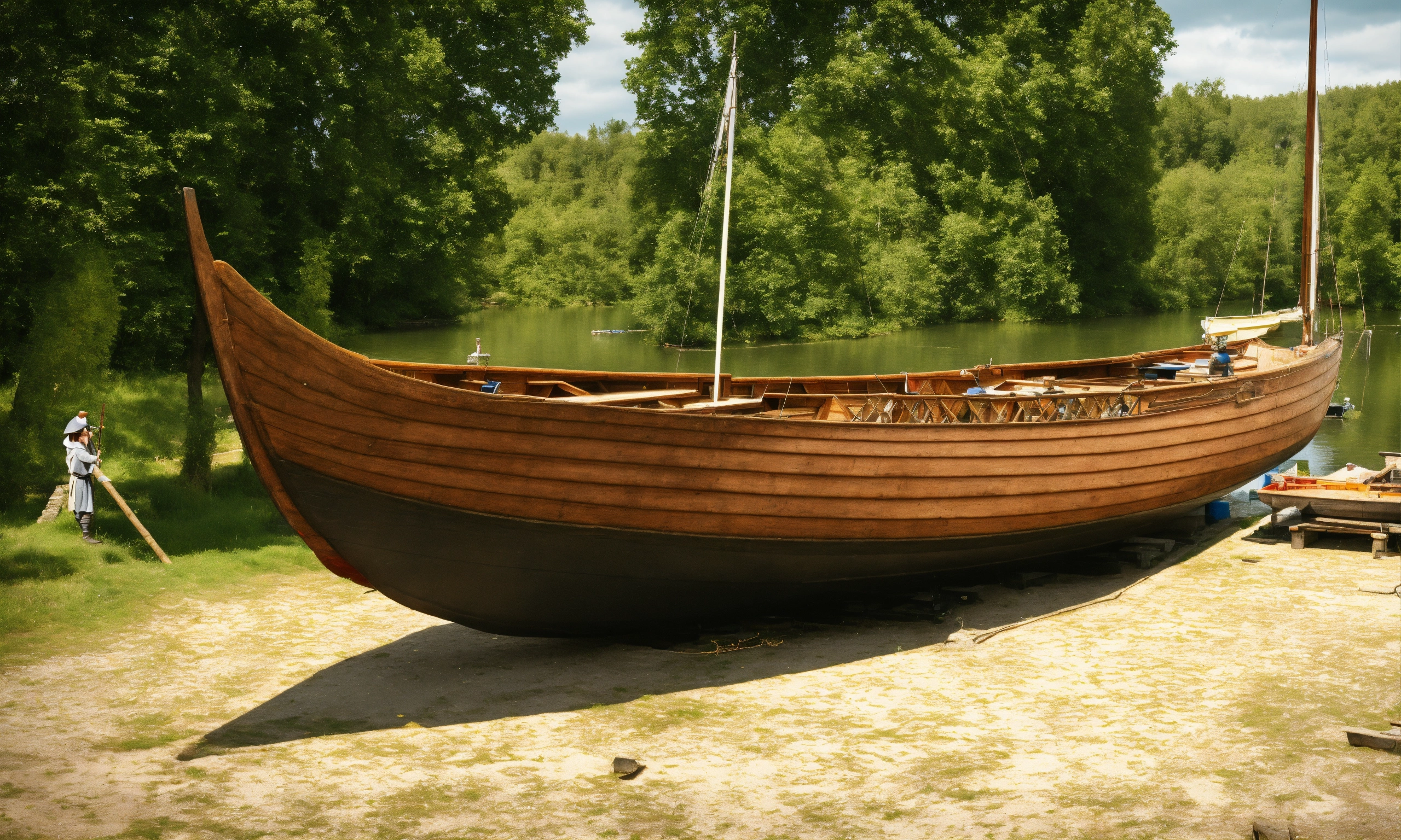 Lexica - Scandinavian boat builder in medieval times