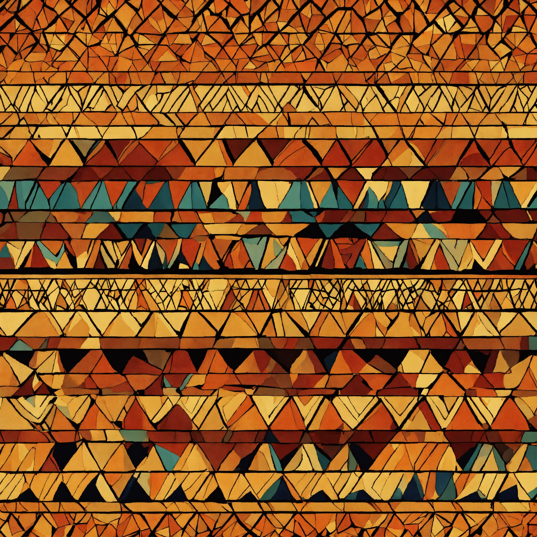 Lexica - Geometric pattern