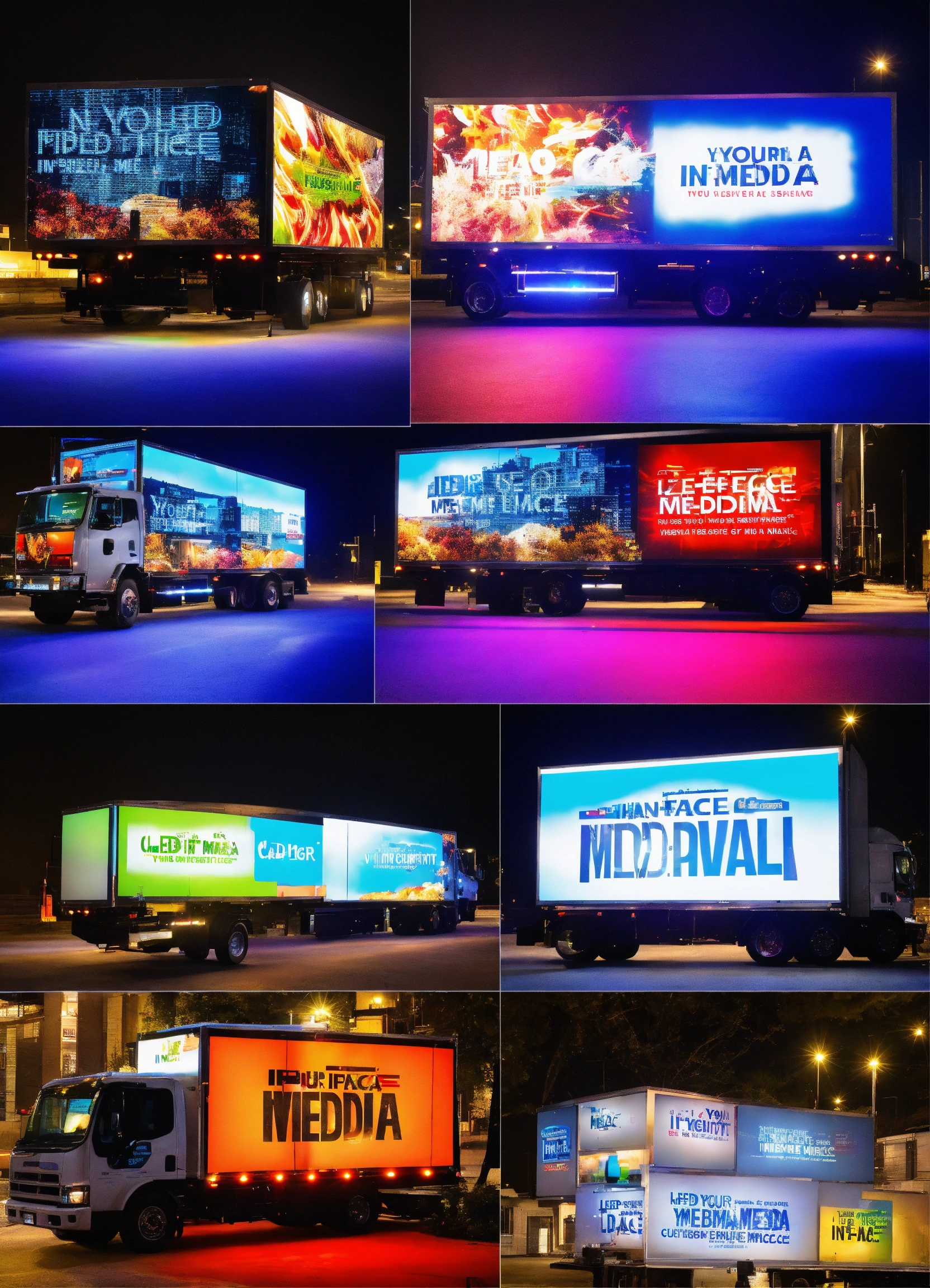 Led Sign Truck – About Us: Truck Lite Logos, LED Signs, Custom Designs ...