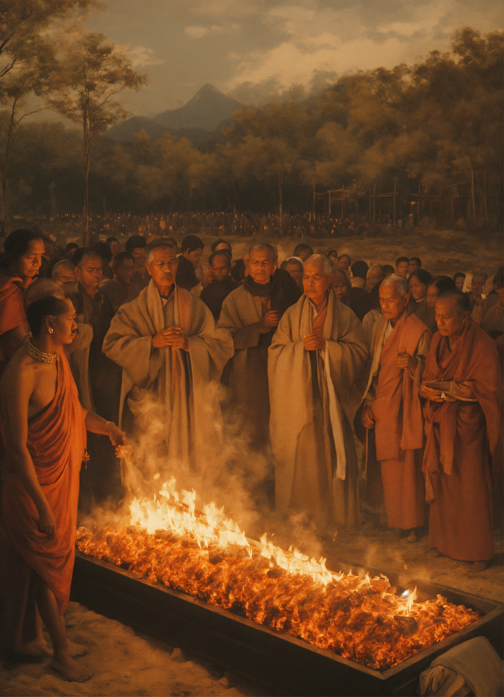 Lexica - Funeral rites after death in cremation customs