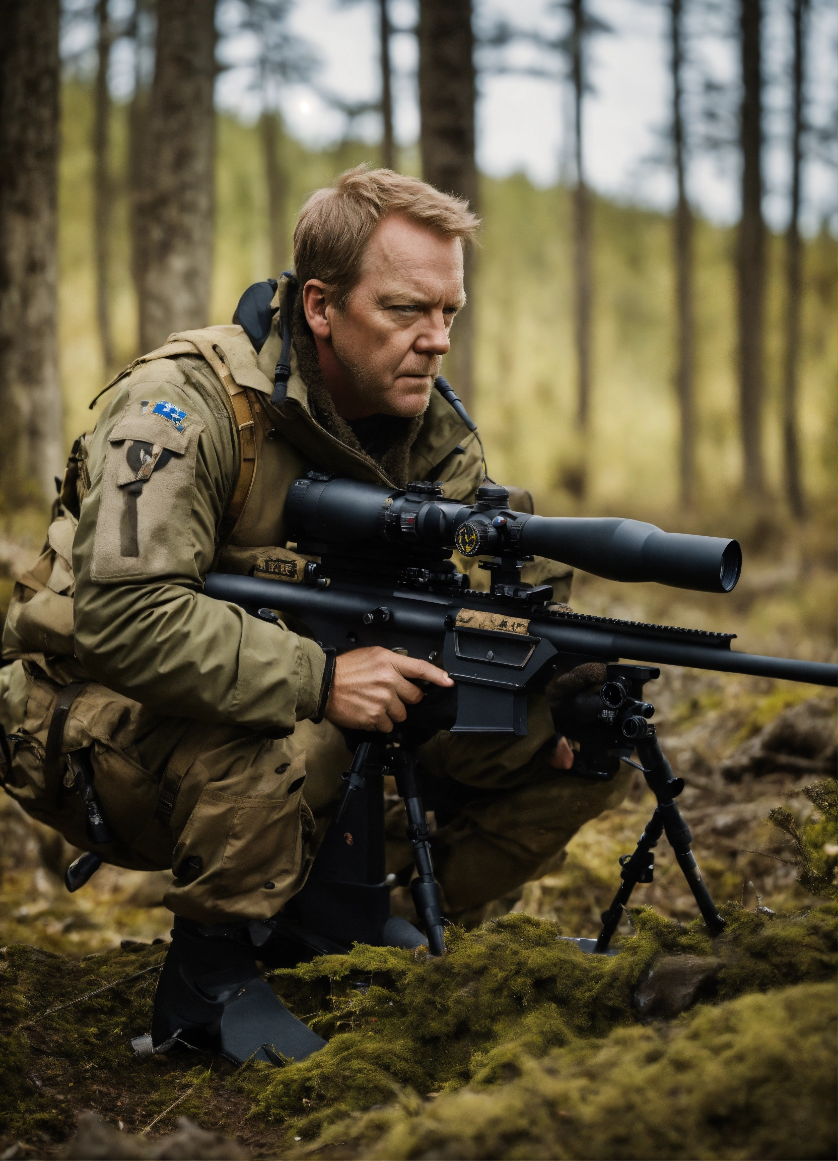 Lexica - Estonian am that looks like an older keifer sutherland firing ...