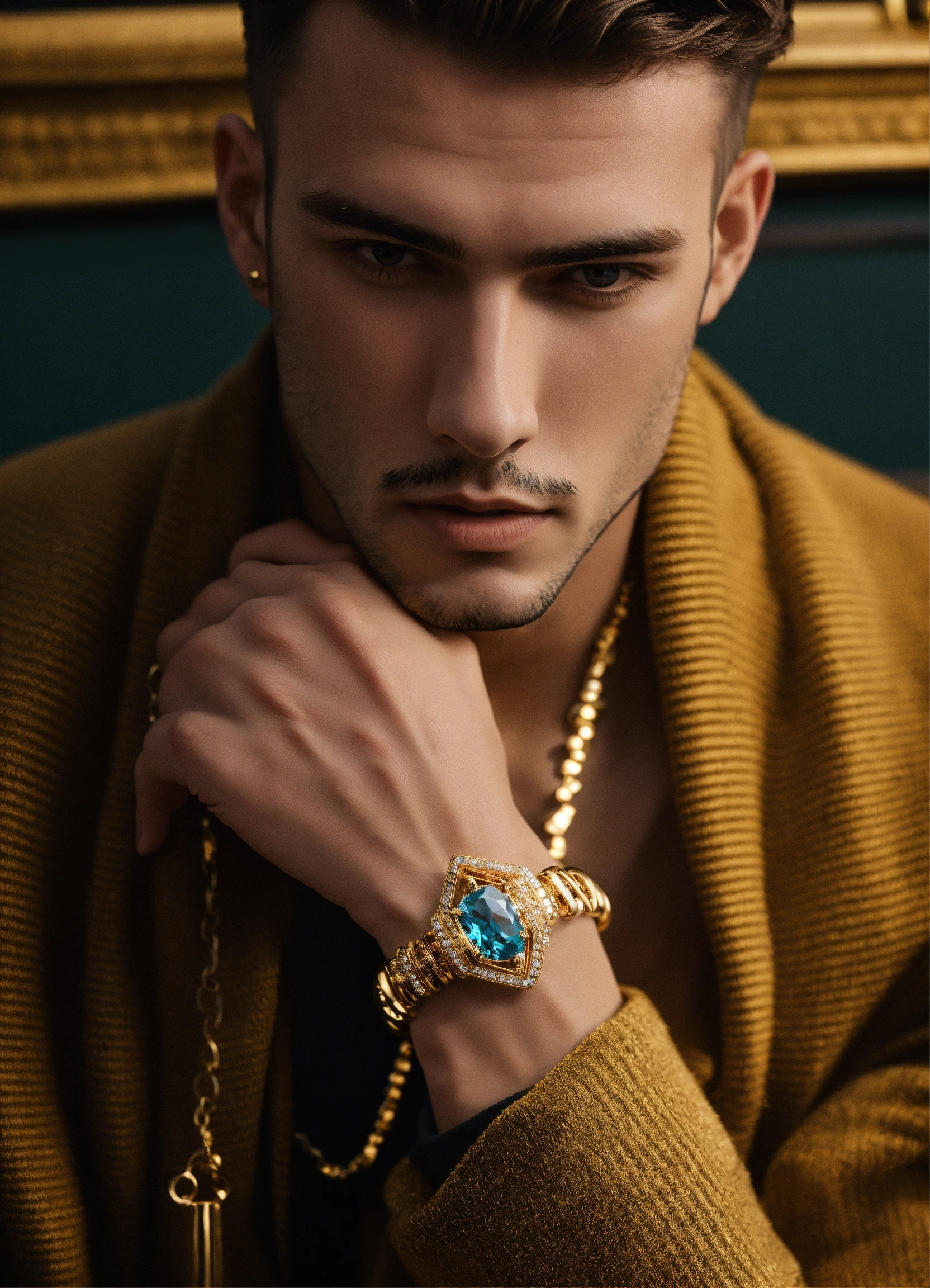 lexica-winter-jewelry-for-men-necklace-bracelets-rings-gold
