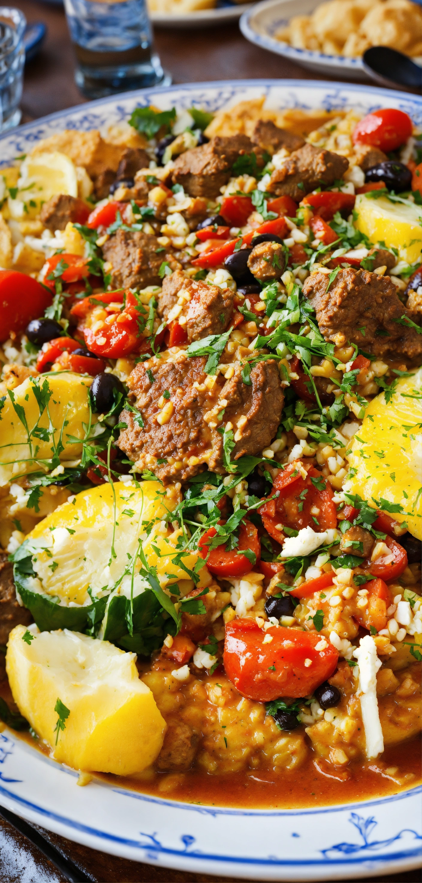Lexica - Greek food