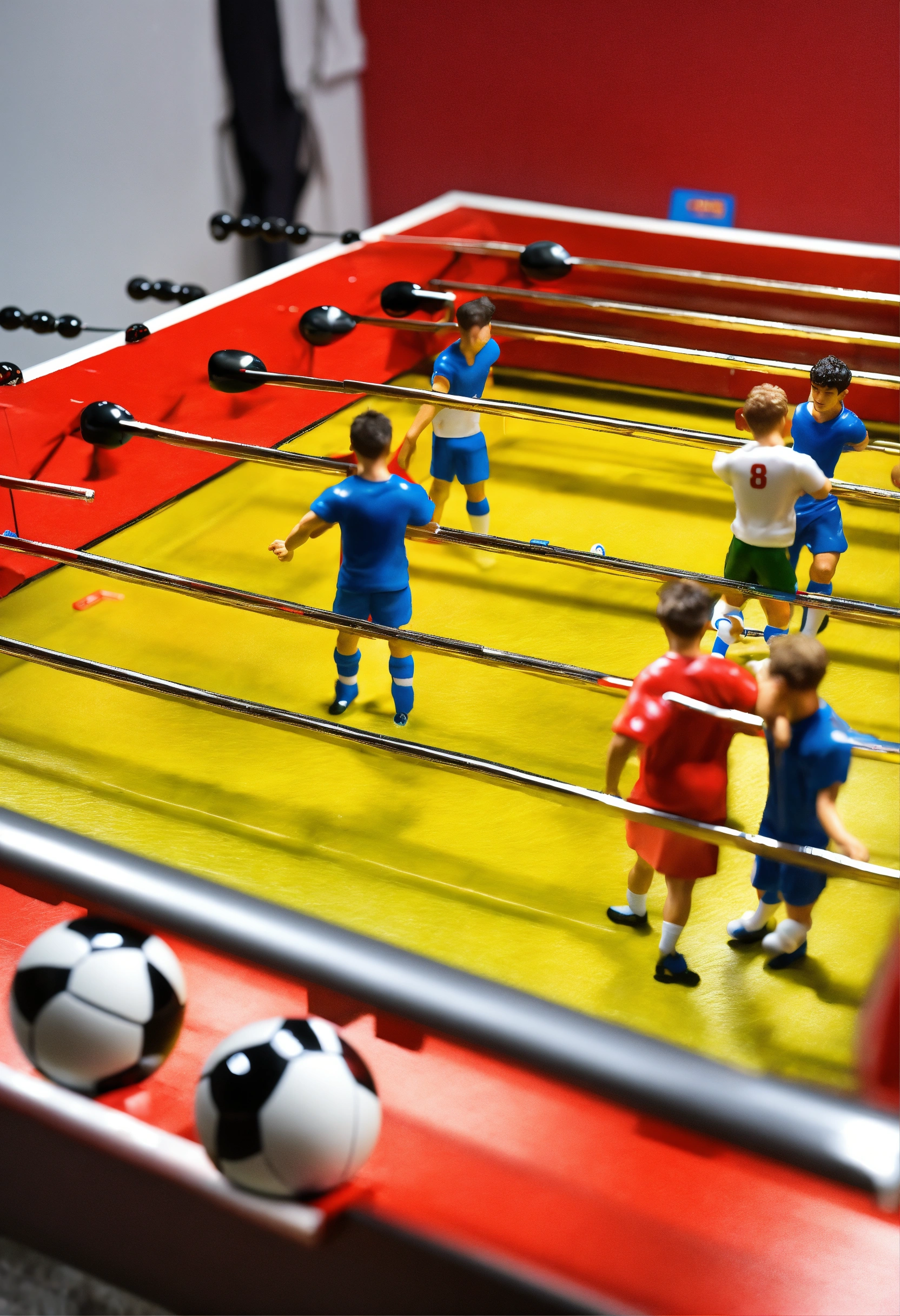 Lexica - Table football 3d art