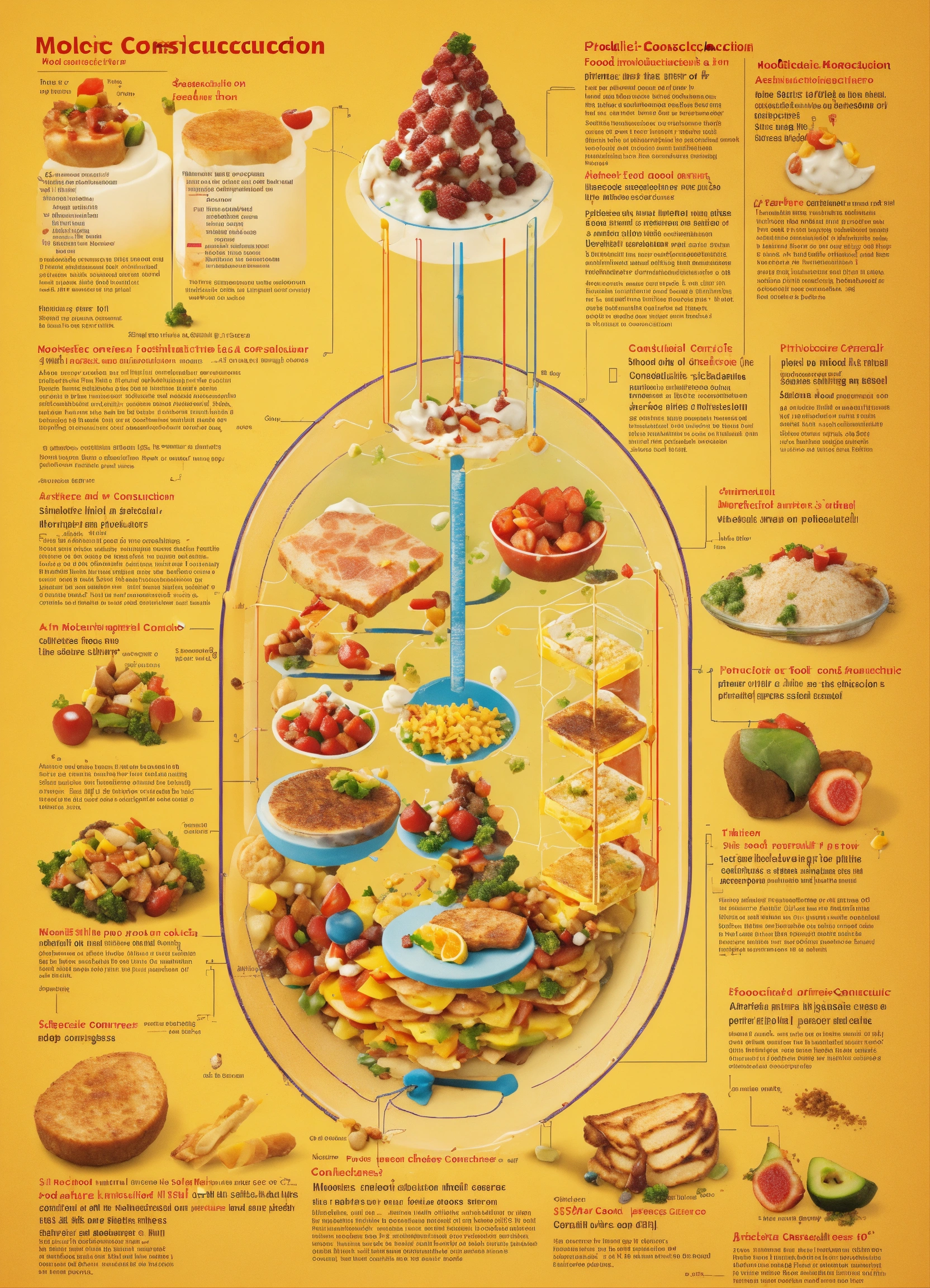 Lexica - Molecular construction of food