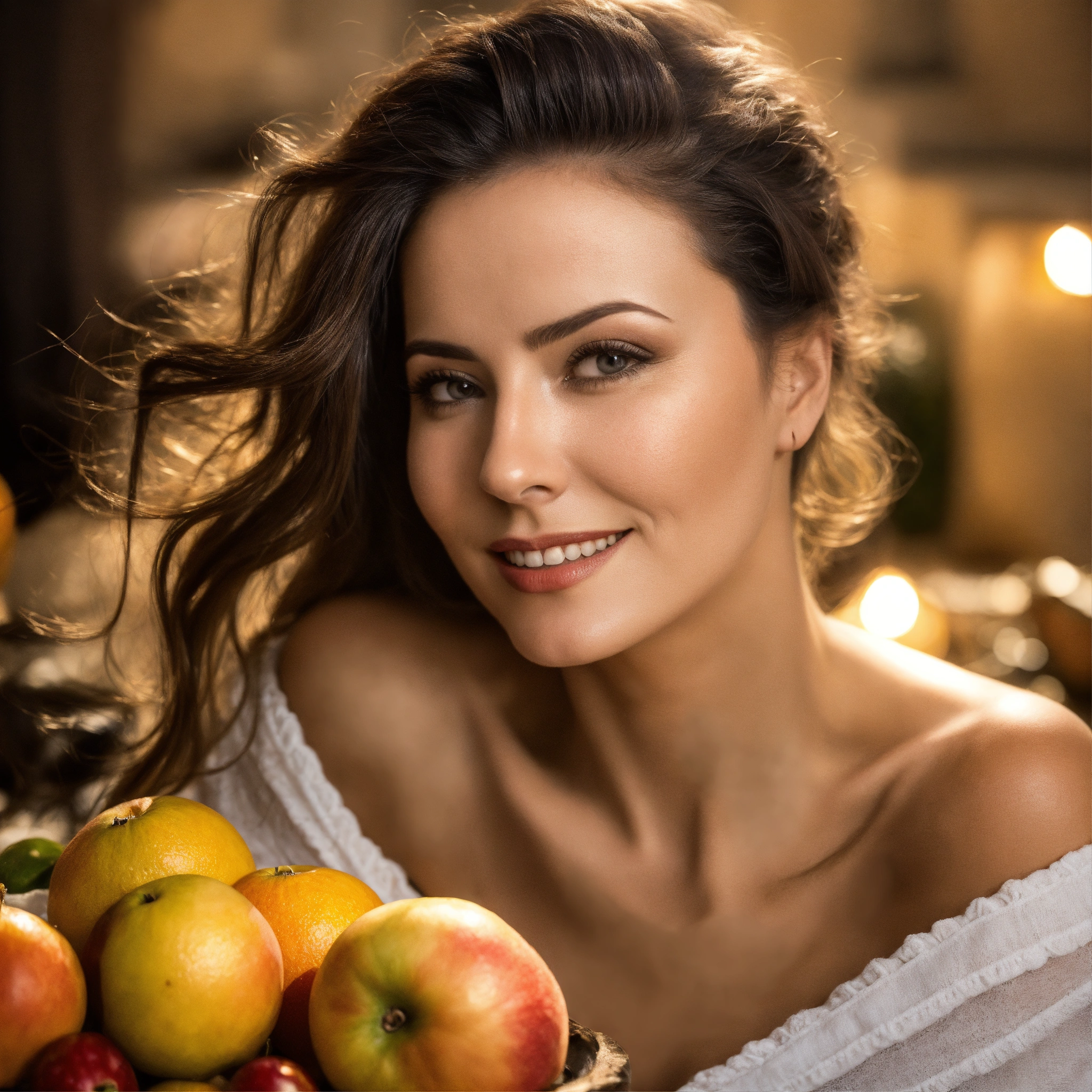 Lexica - Distinta signora che si spalma la crema sul viso con gesto ...