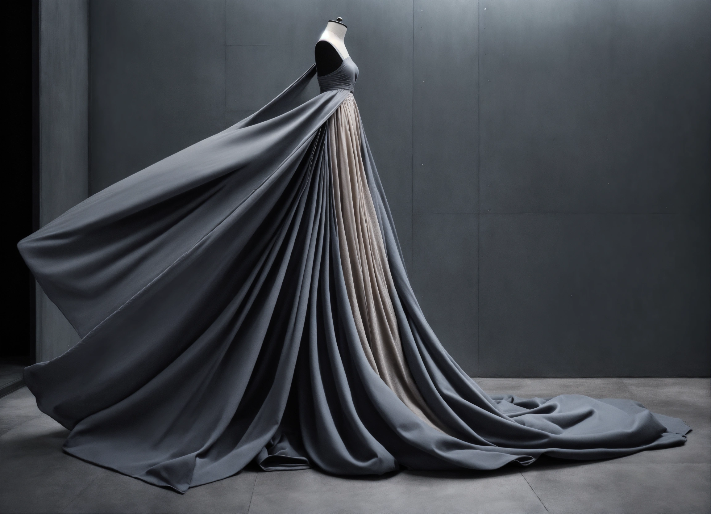 Lexica - Declination of grey conceptual inspiration, cloth, texture ...