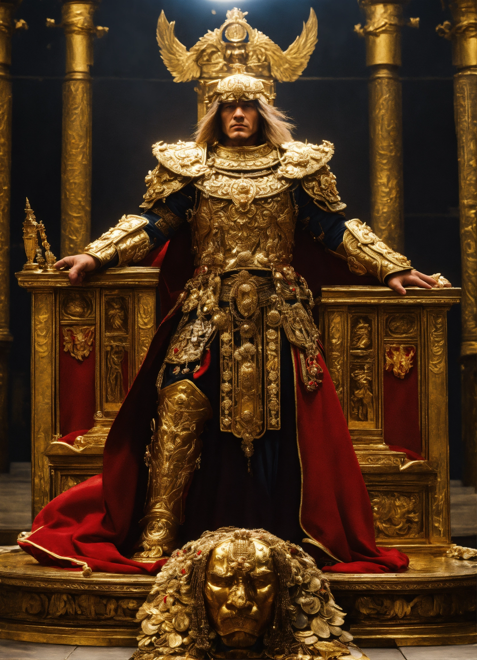 Lexica - The emperor of mankind