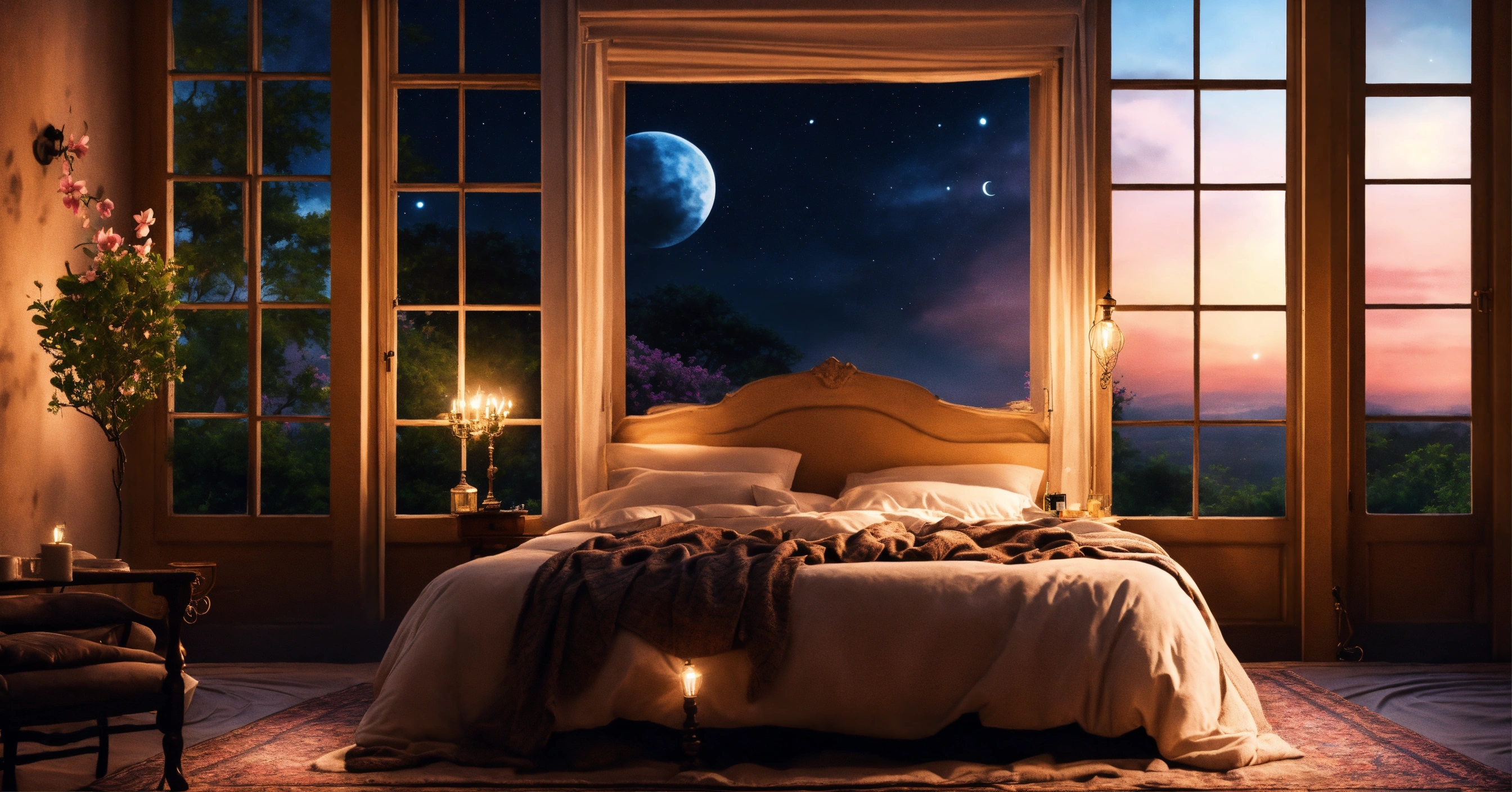 Lexica - Epic shot of ultra detailed and beautiful cozy and romantic ...
