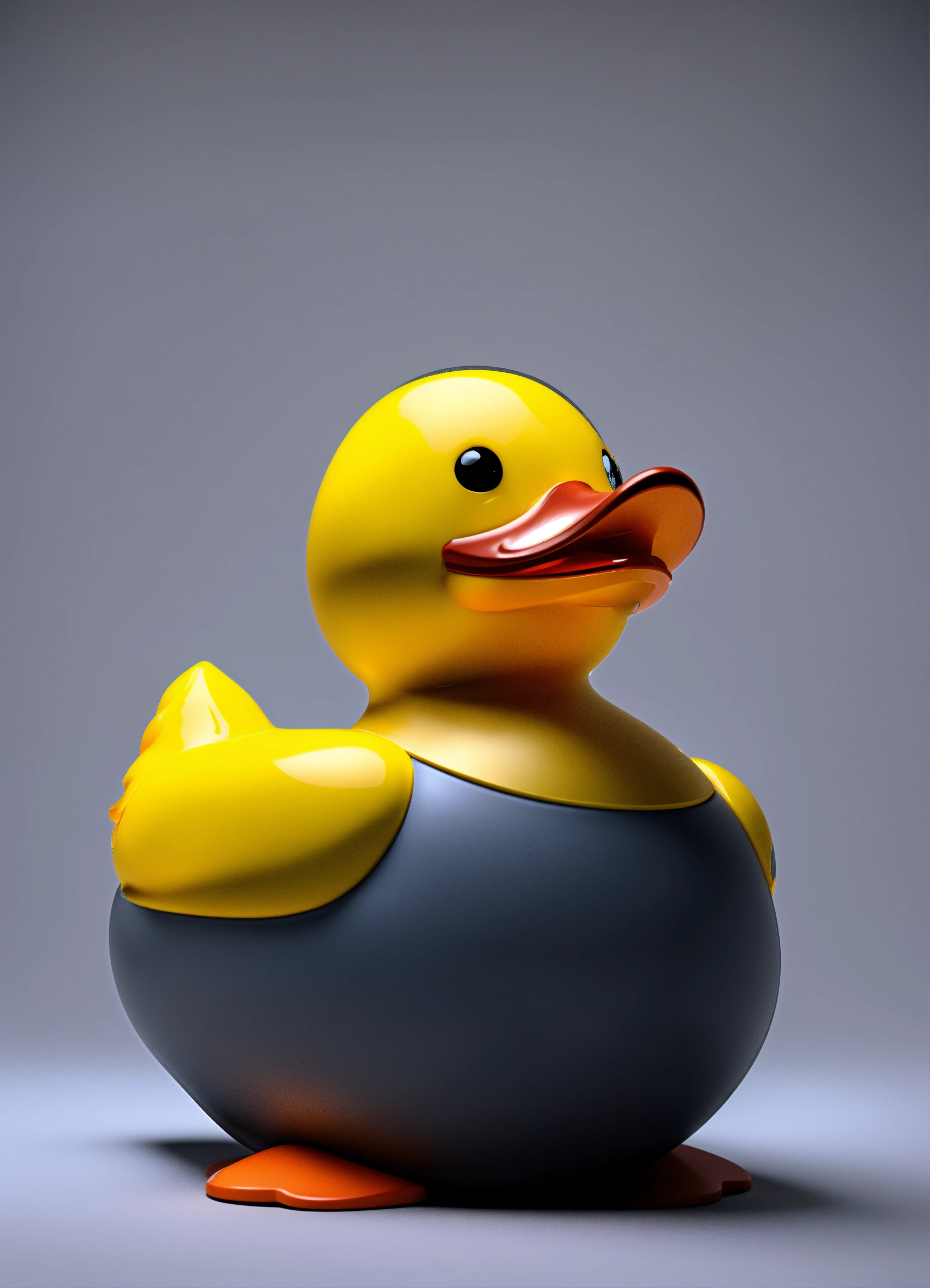 Emo best sale rubber duck