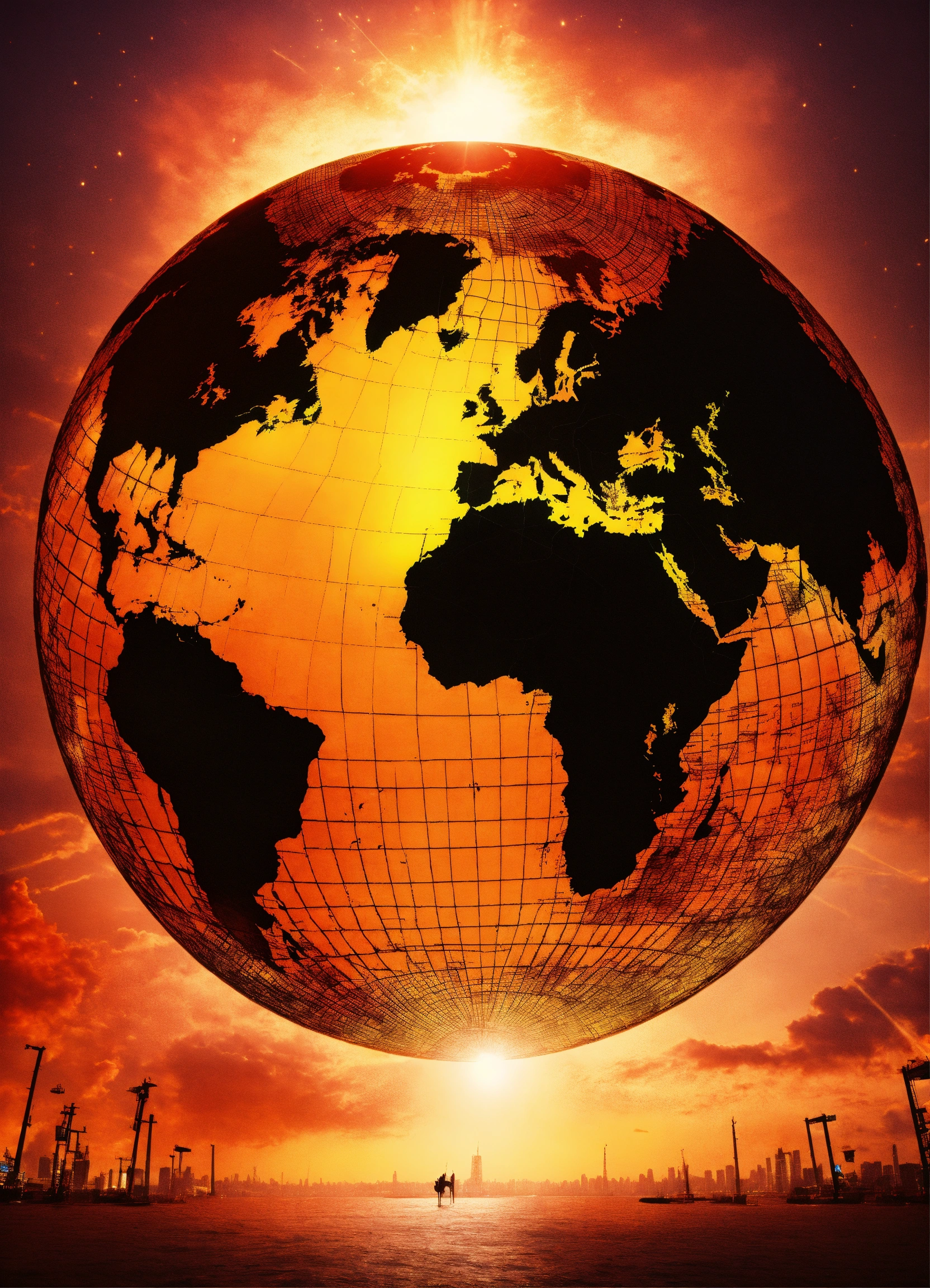 Lexica - World wide back ground