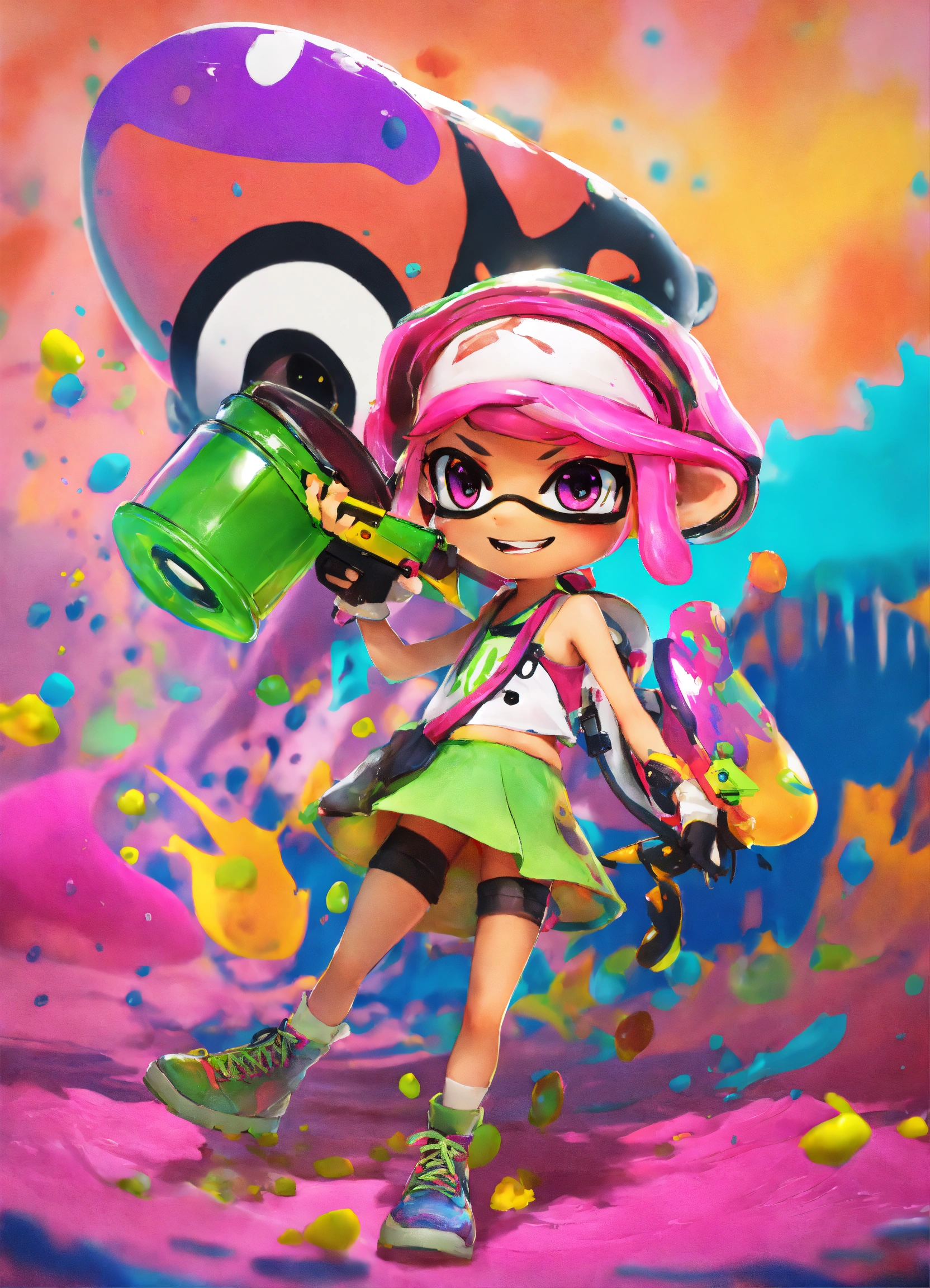 Lexica - Splatoon