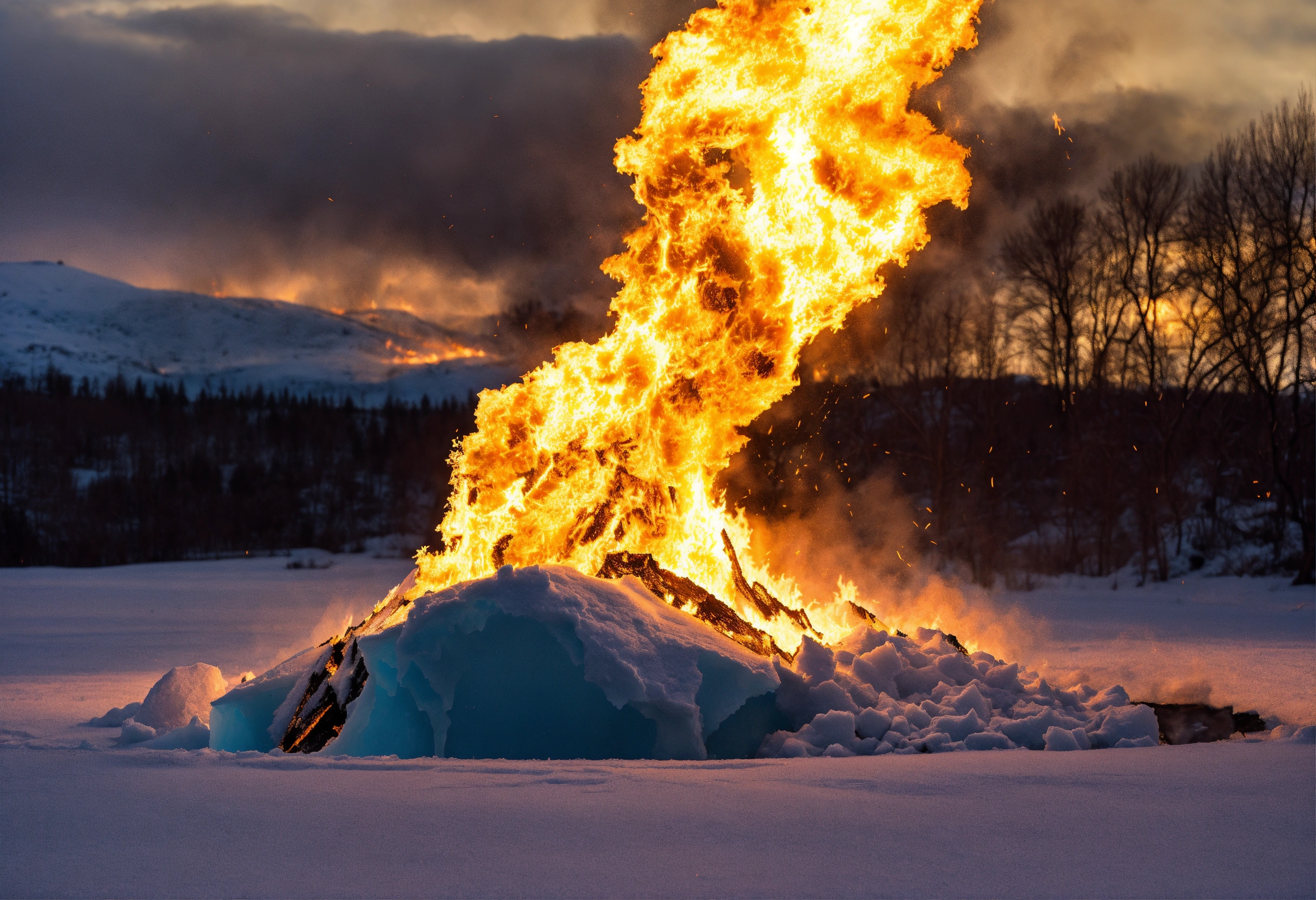 Lexica - Cold ice warm fire