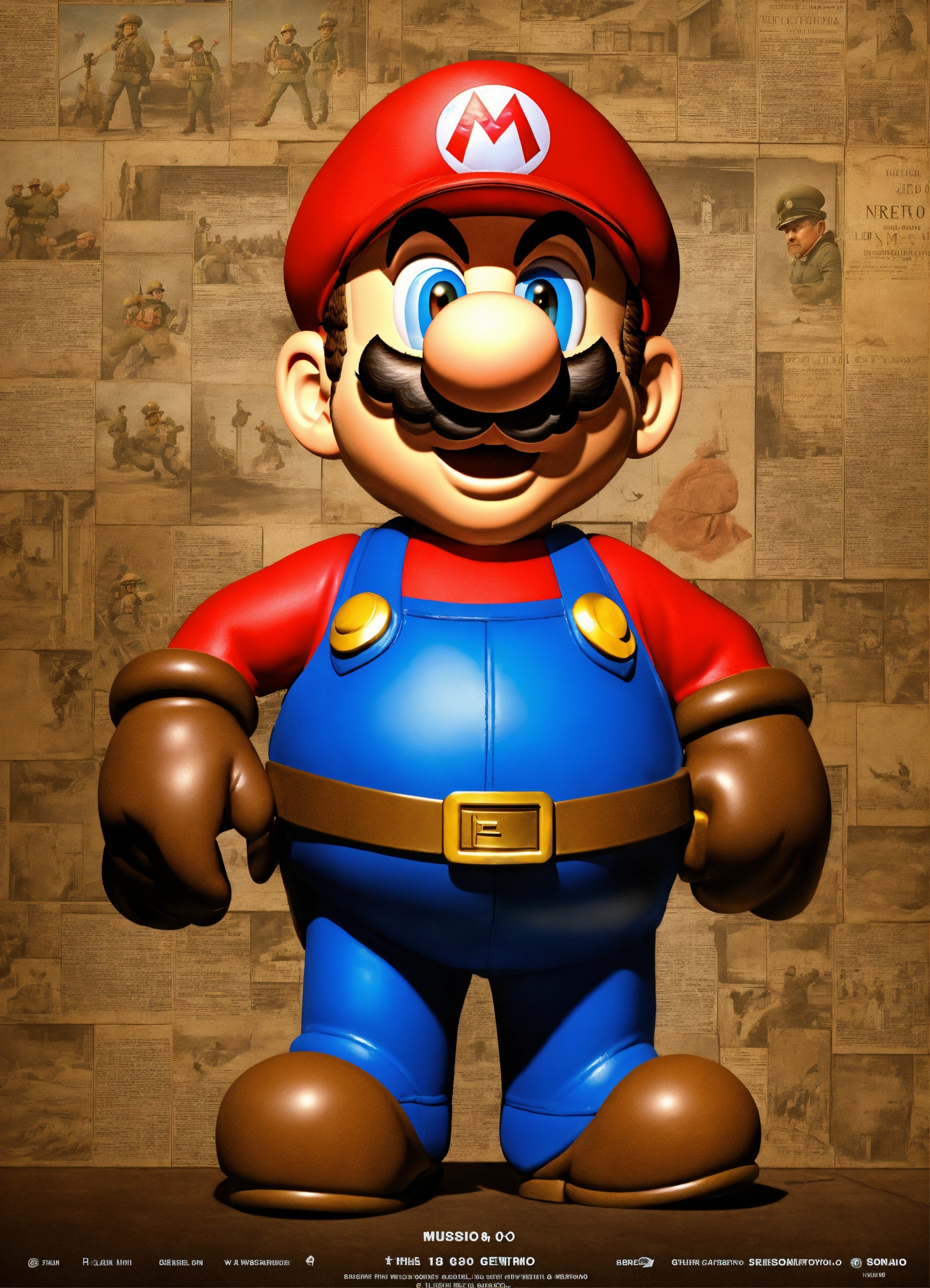 Lexica - Super Mario, Mussolini, generalissimo