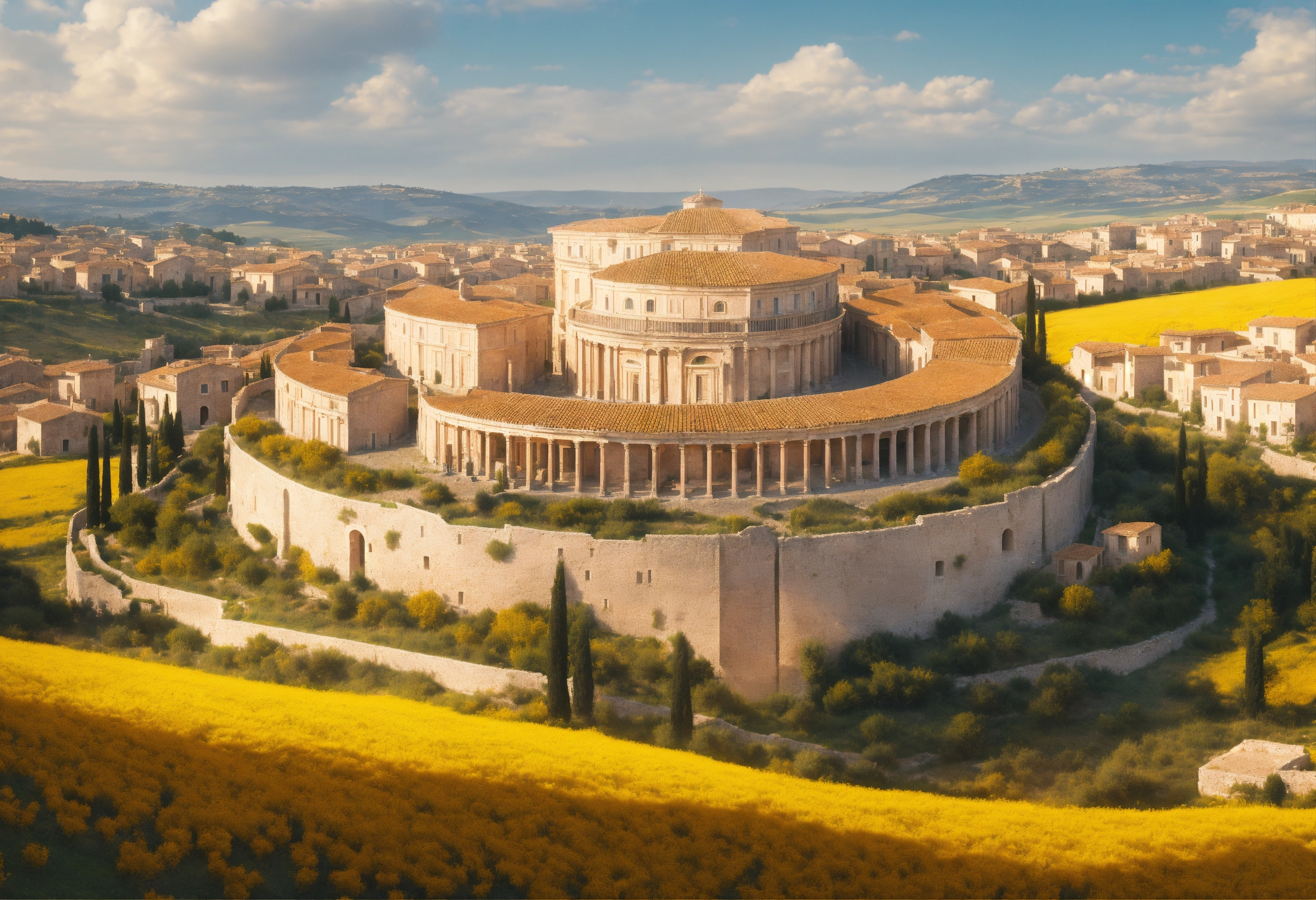Lexica - A realistic and super-detailed photo from a distance of a ...