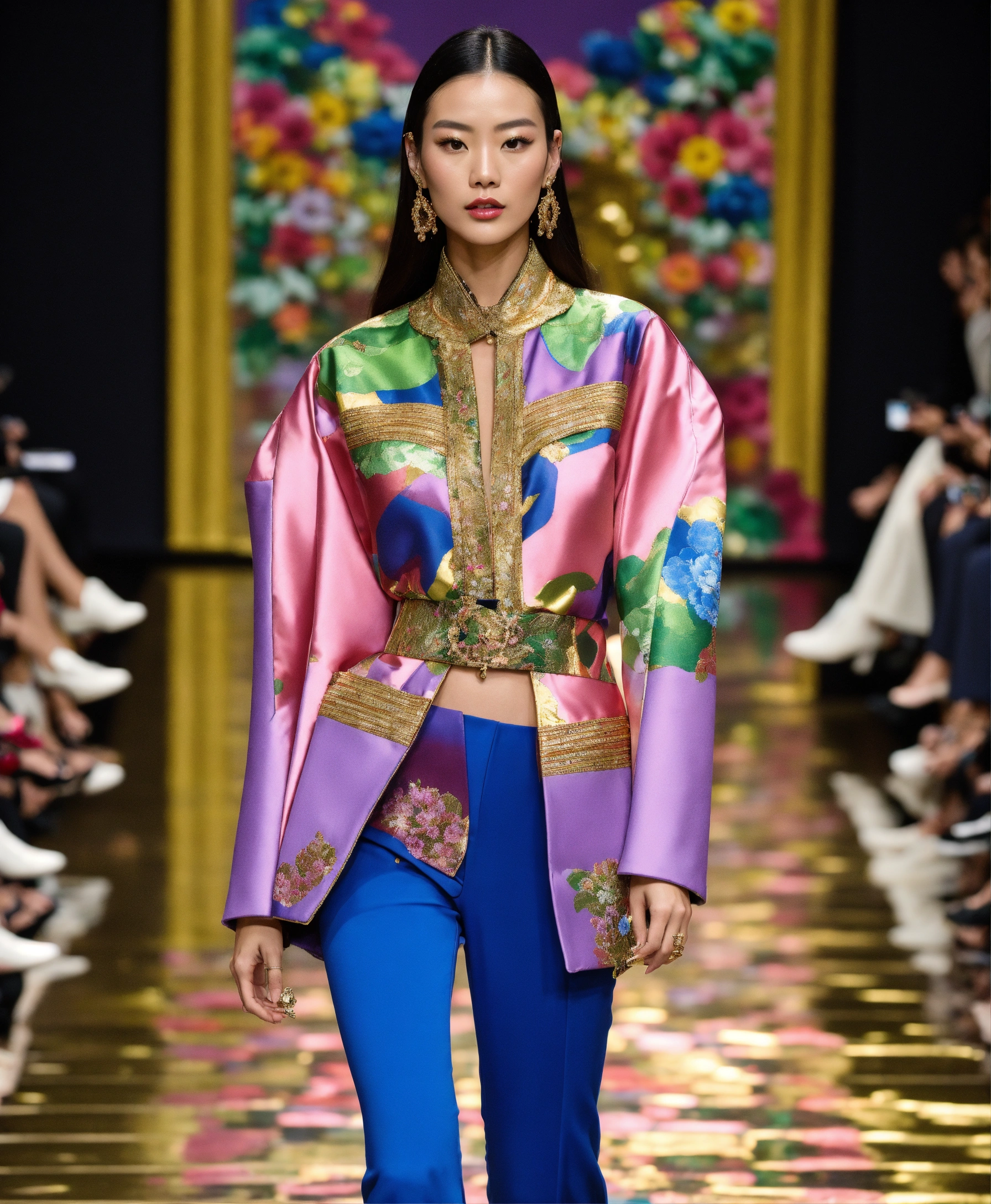 Lexica - Ultra realistic full body photo of a stylish Japanese model ...