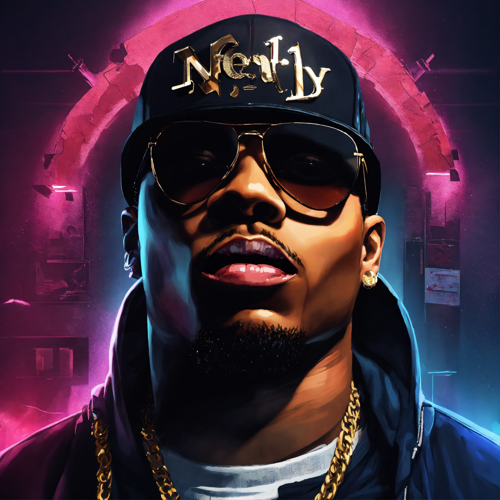 Lexica - Album artwork, 3d, full hd , 4d, poster design ,trap music ...