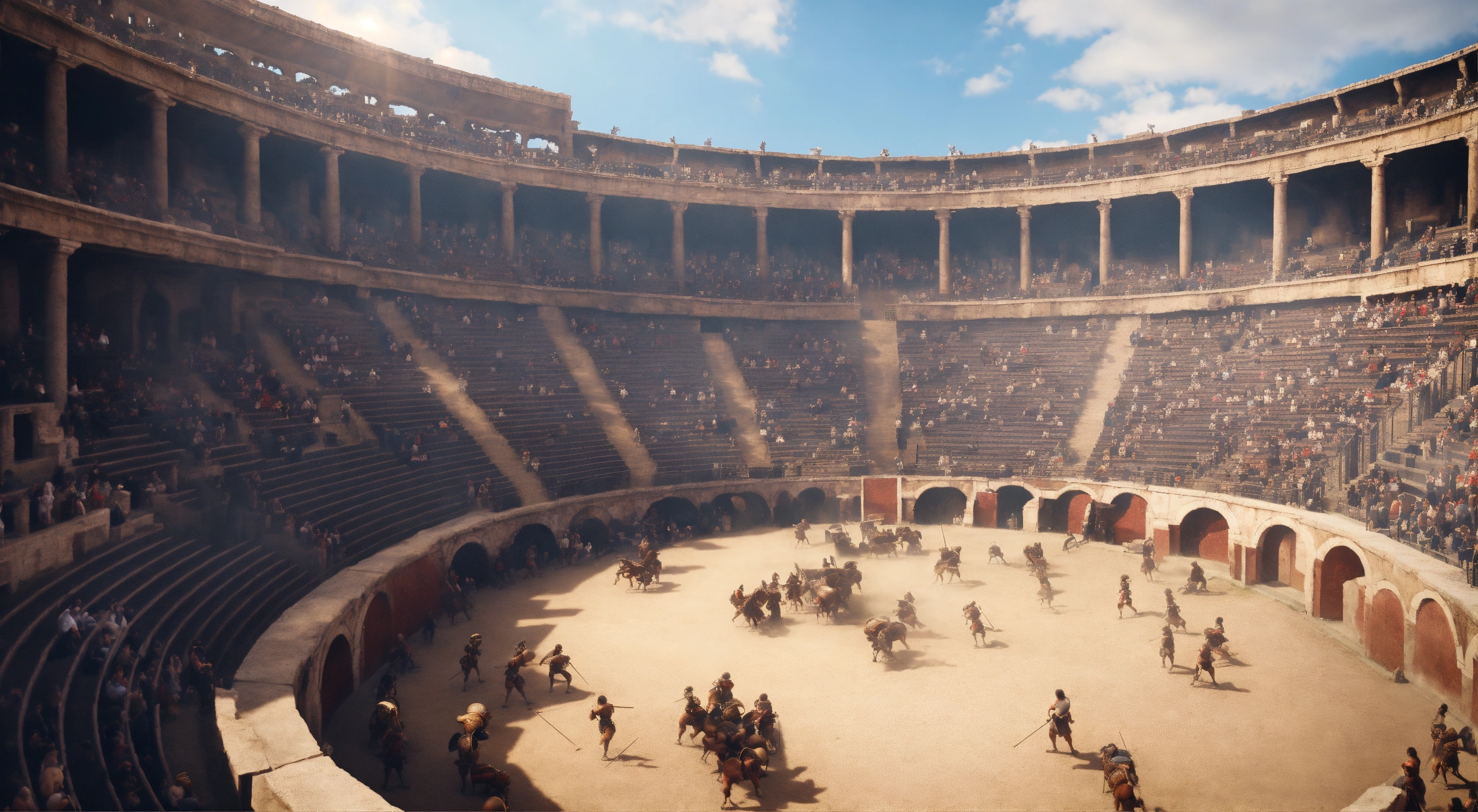 Lexica - A realistic and super-detailed photo from the crowded upper ...