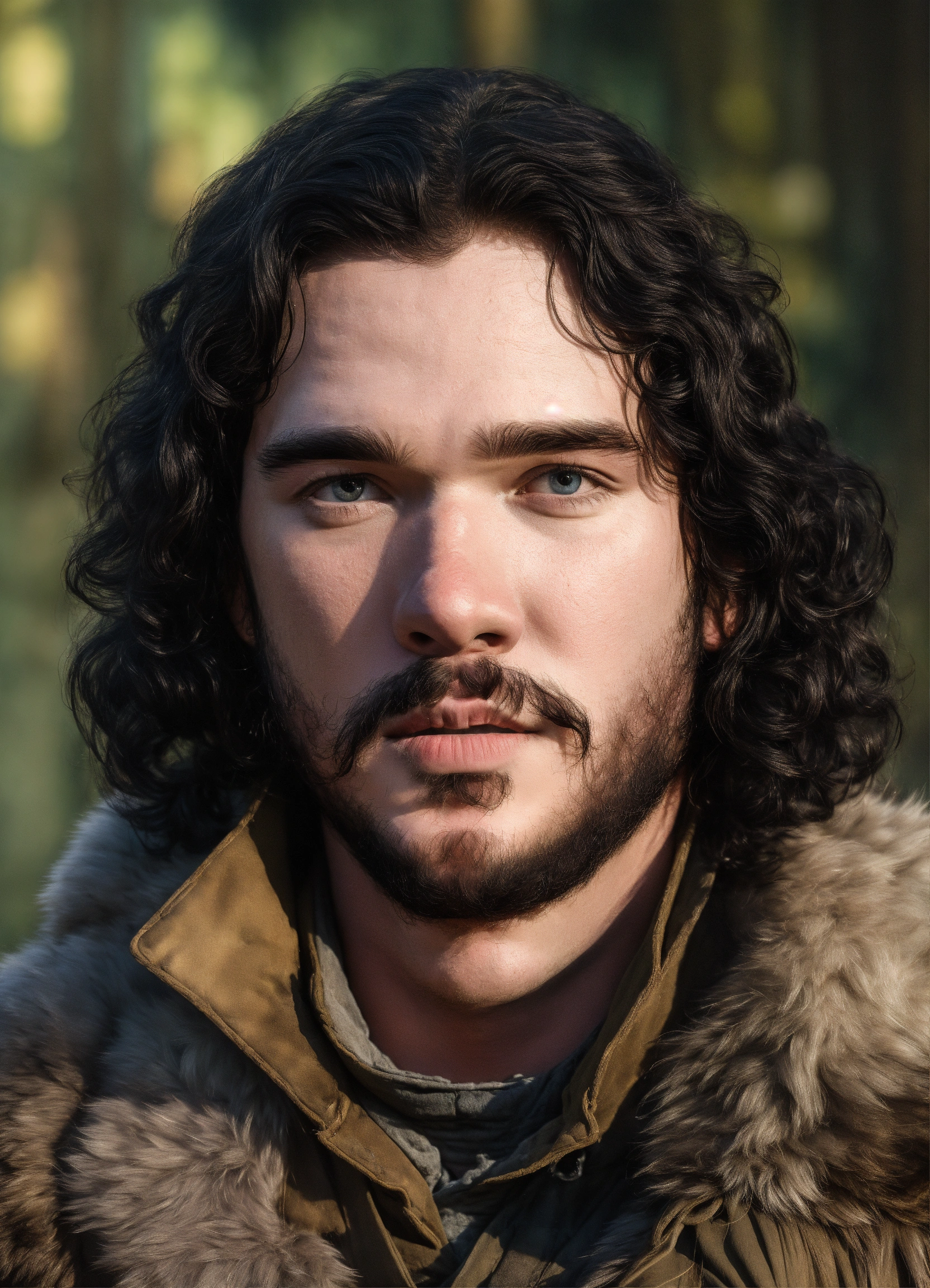 Lexica - John snow, realist ,8k
