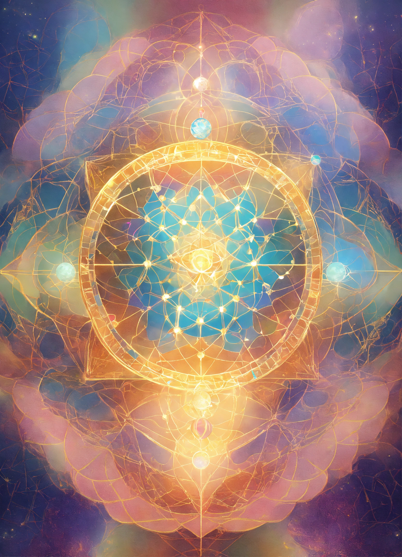 Lexica - Illusion symbole, vibrating, connected to other universes, to ...