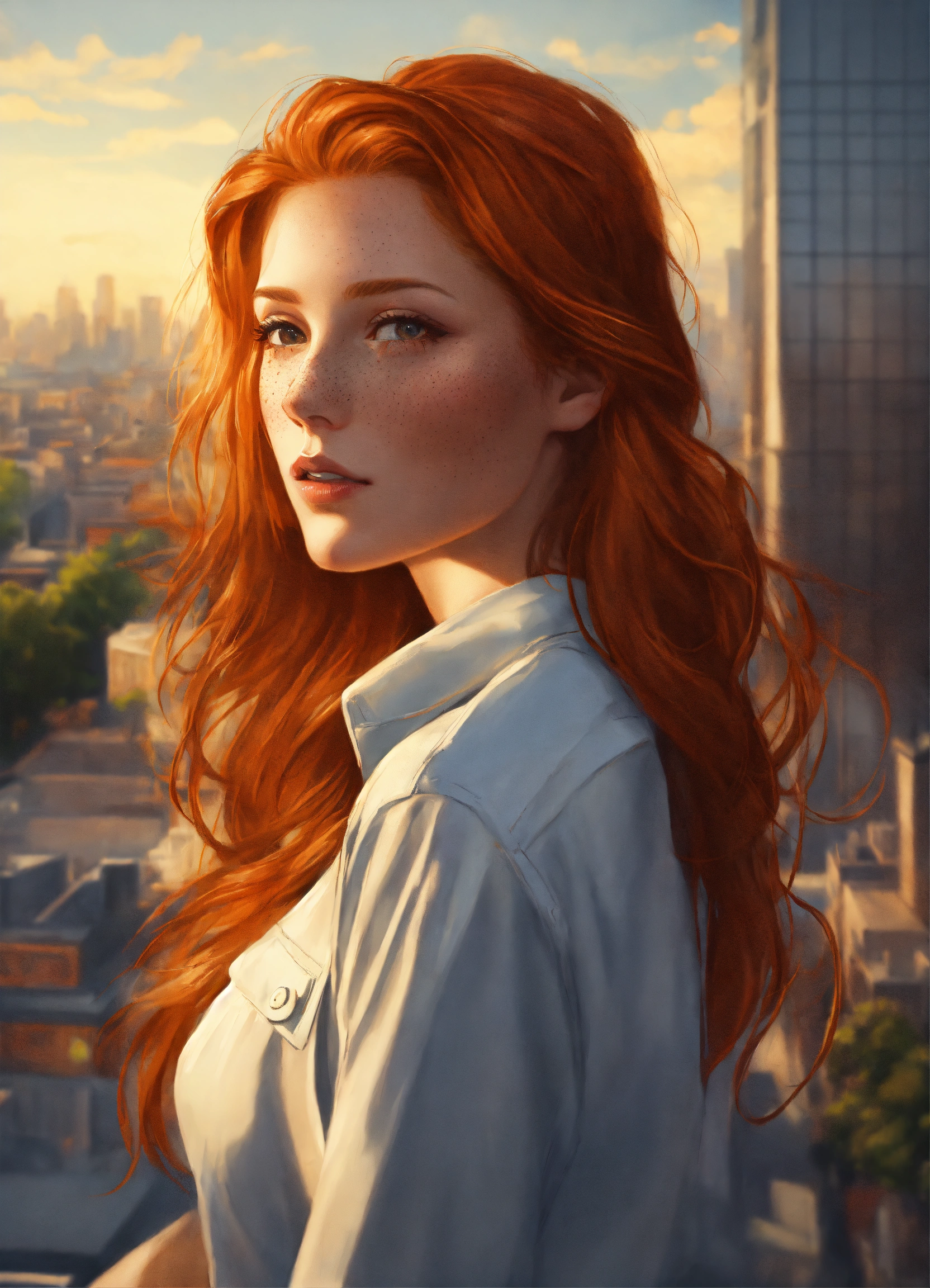 Lexica - Realistic detailed portrait ,stanley artgerm, very coherent ...