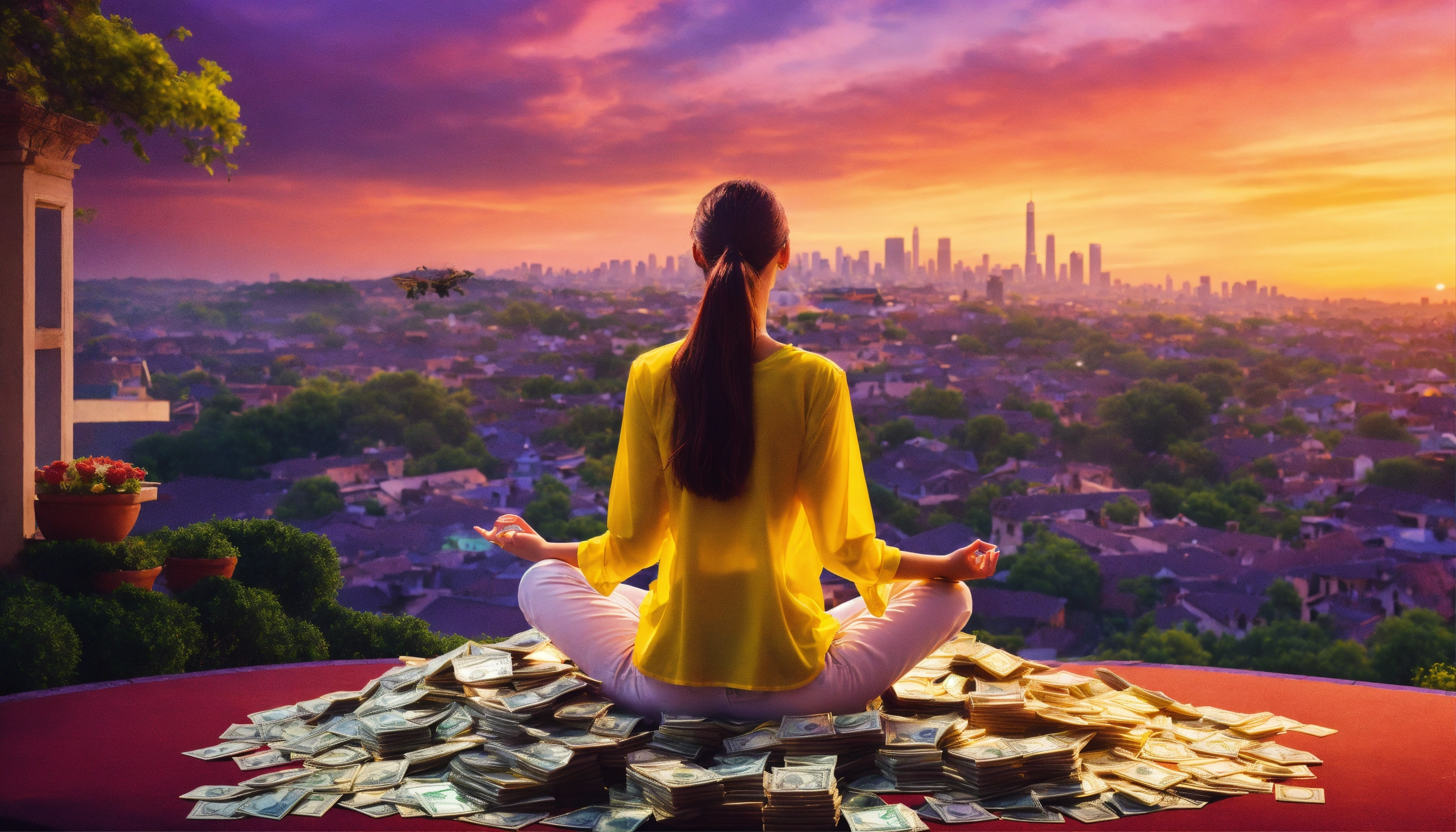 vision board creation