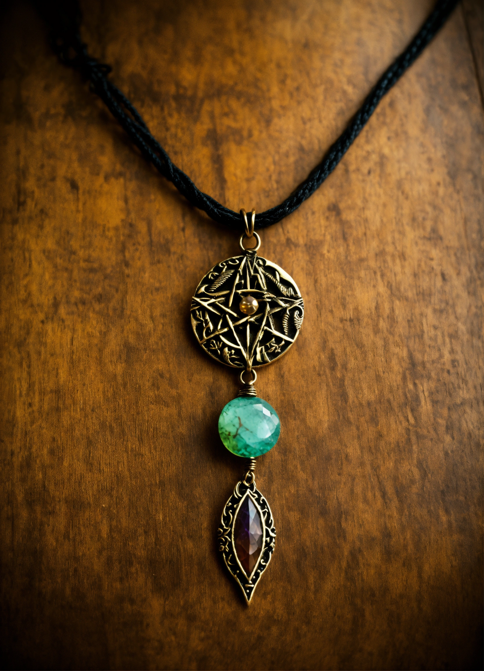 Lexica - A witches necklace, talismen