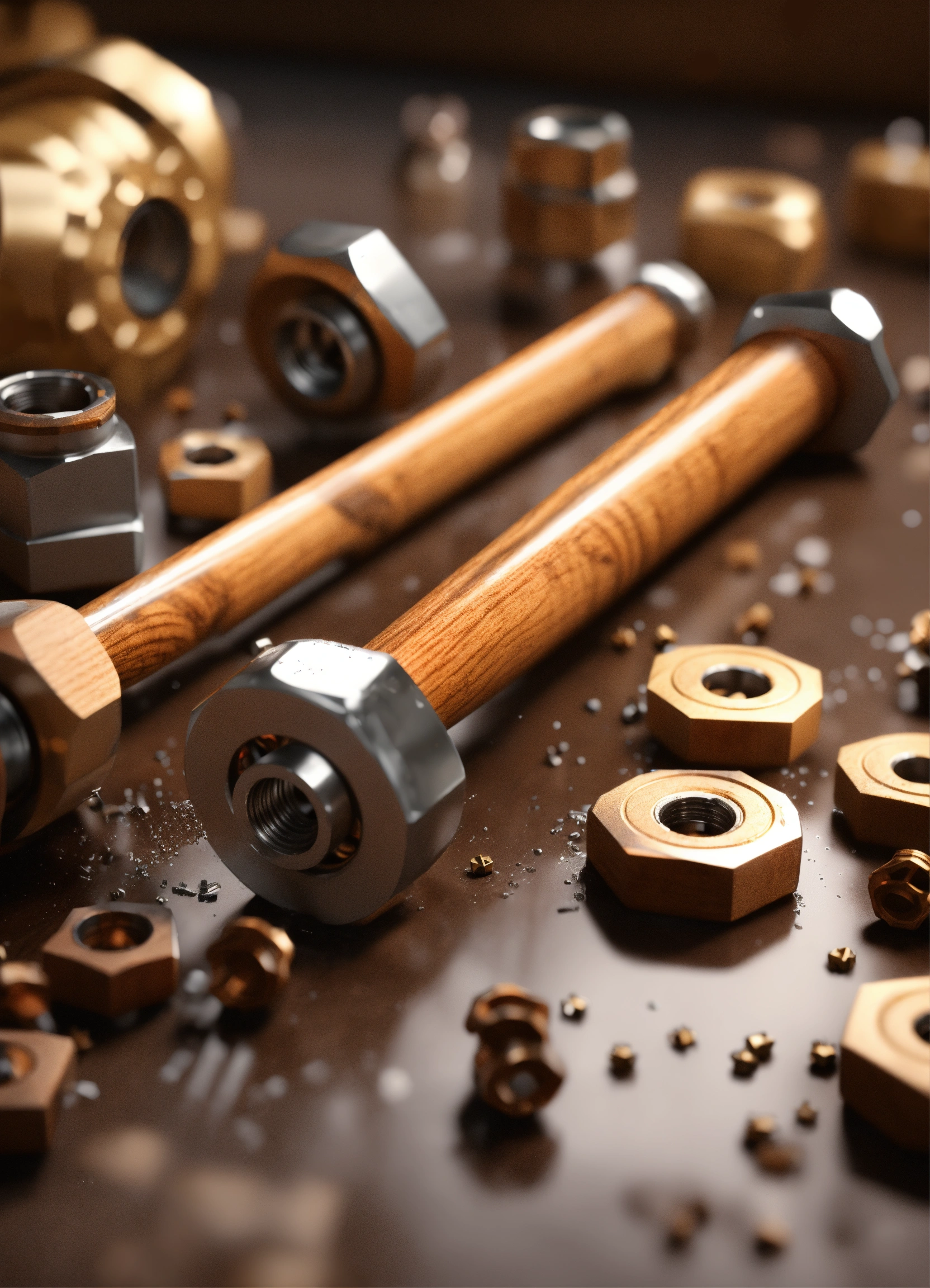 Lexica - Hand tools wrench etc floating 3d render, Acid rain made of ...