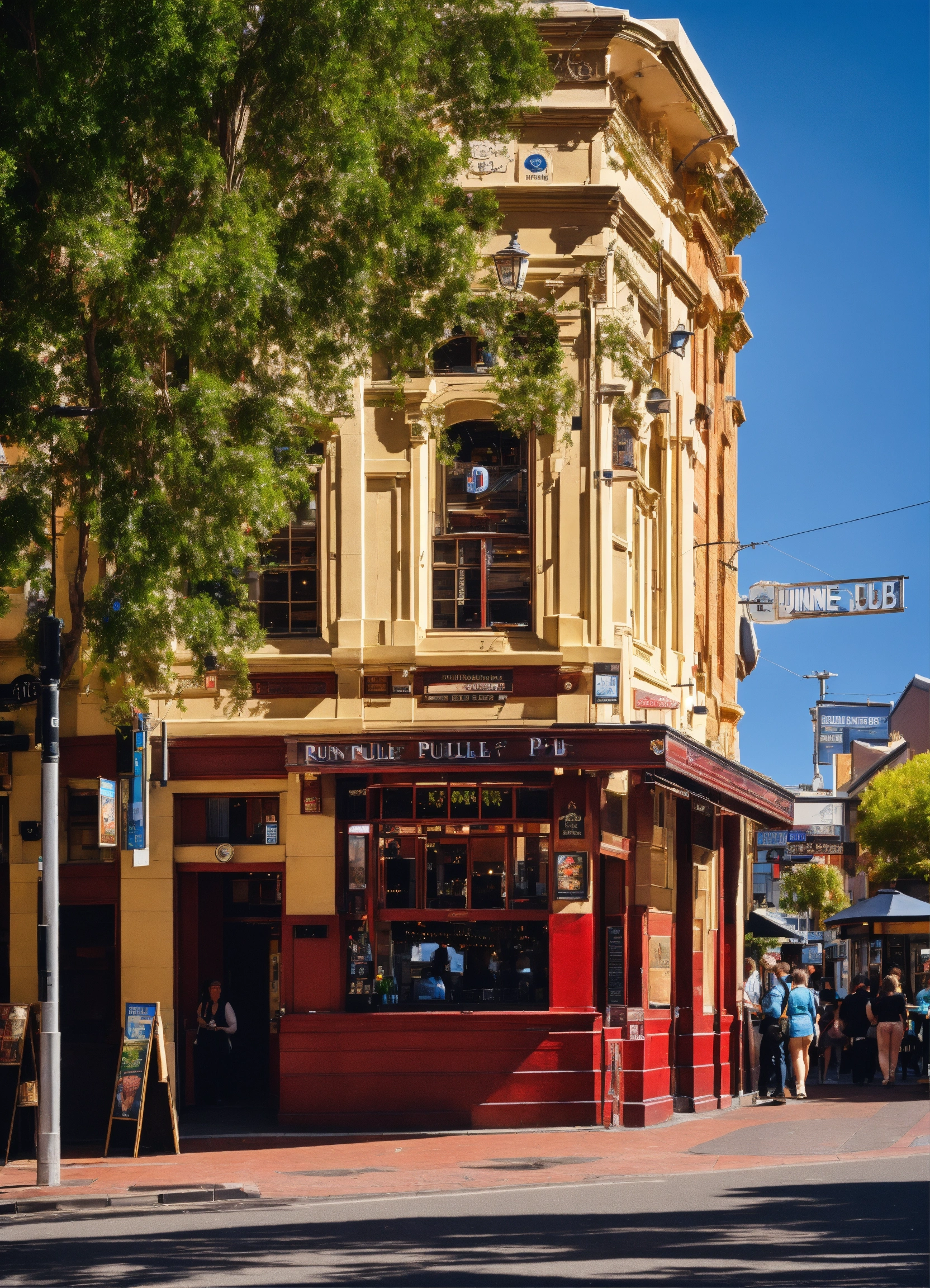 Lexica - Rundle street pub adelaide