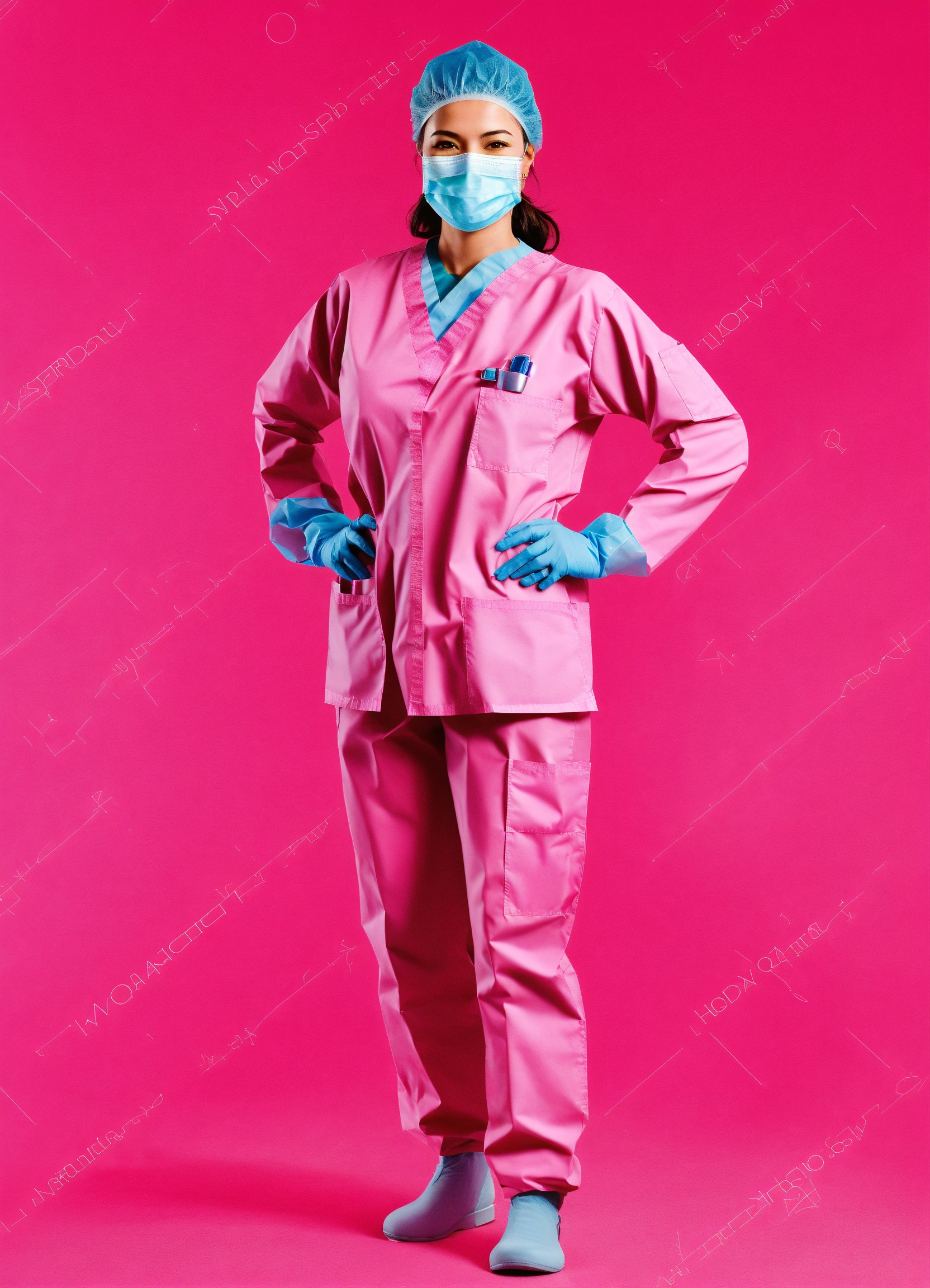 Lexica - Female surgeon, smiling . Full length, Hyper realistic, side ...