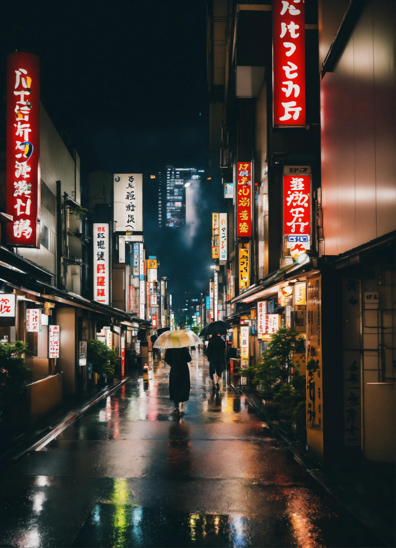 lexica-rainy-day-in-tokyo-with-bright-lights