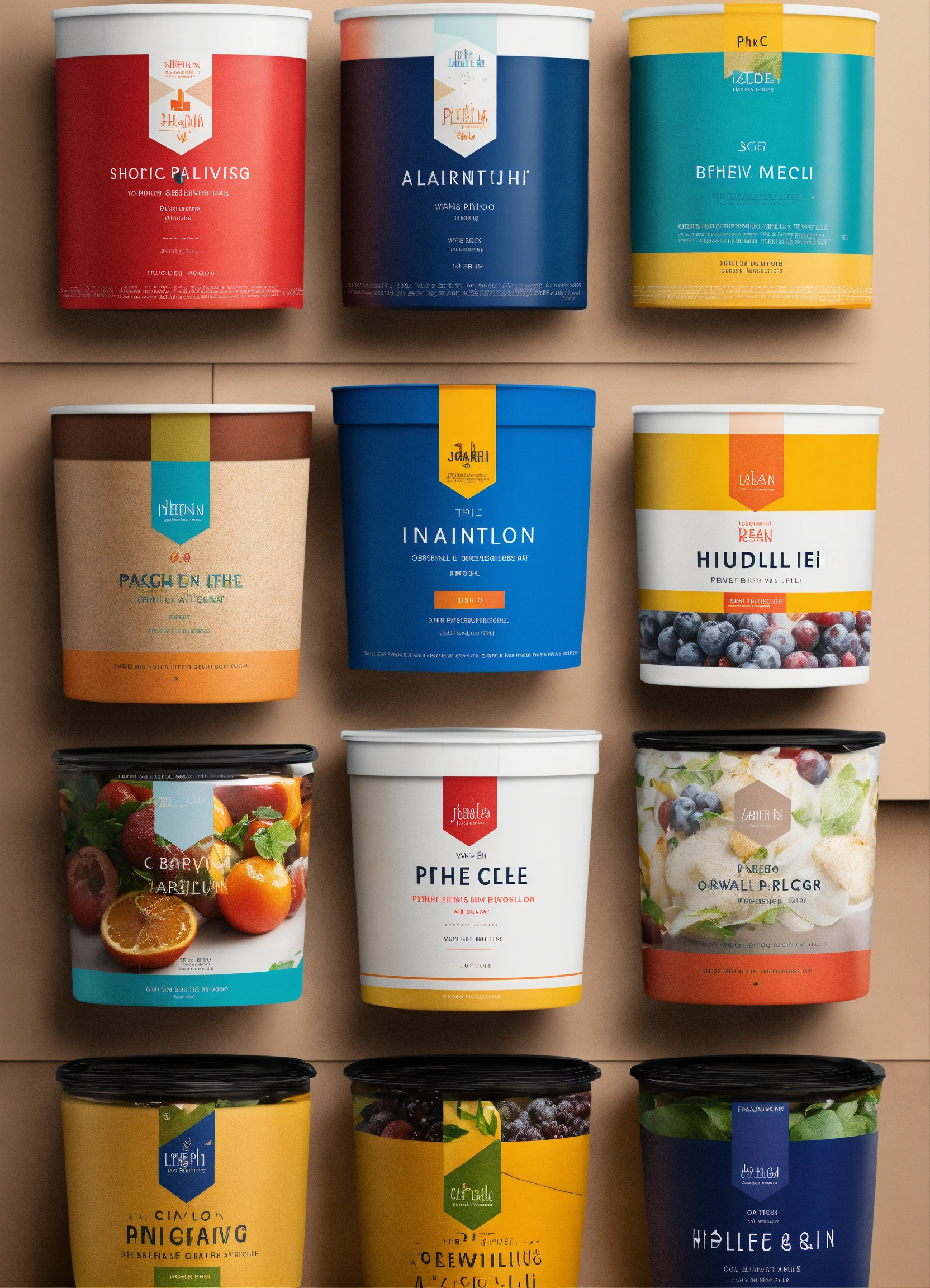 Lexica - Packaging design portfolio