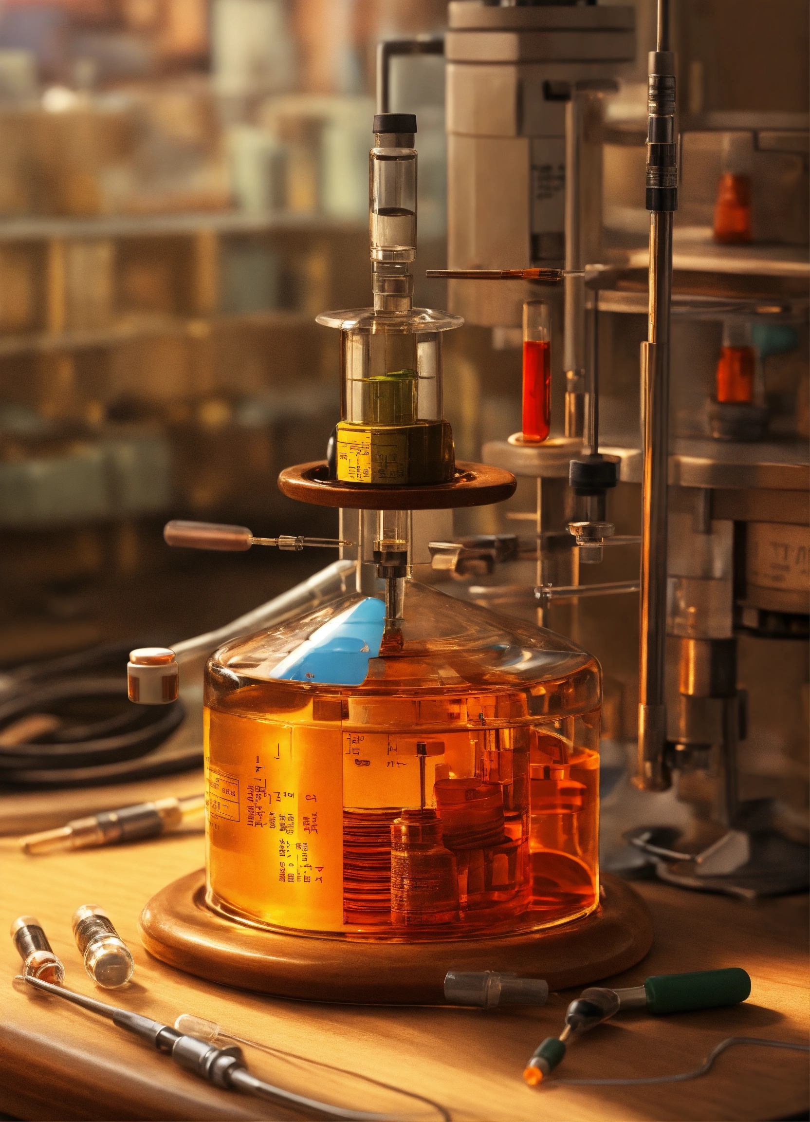 Lexica - Generate medicine in injections