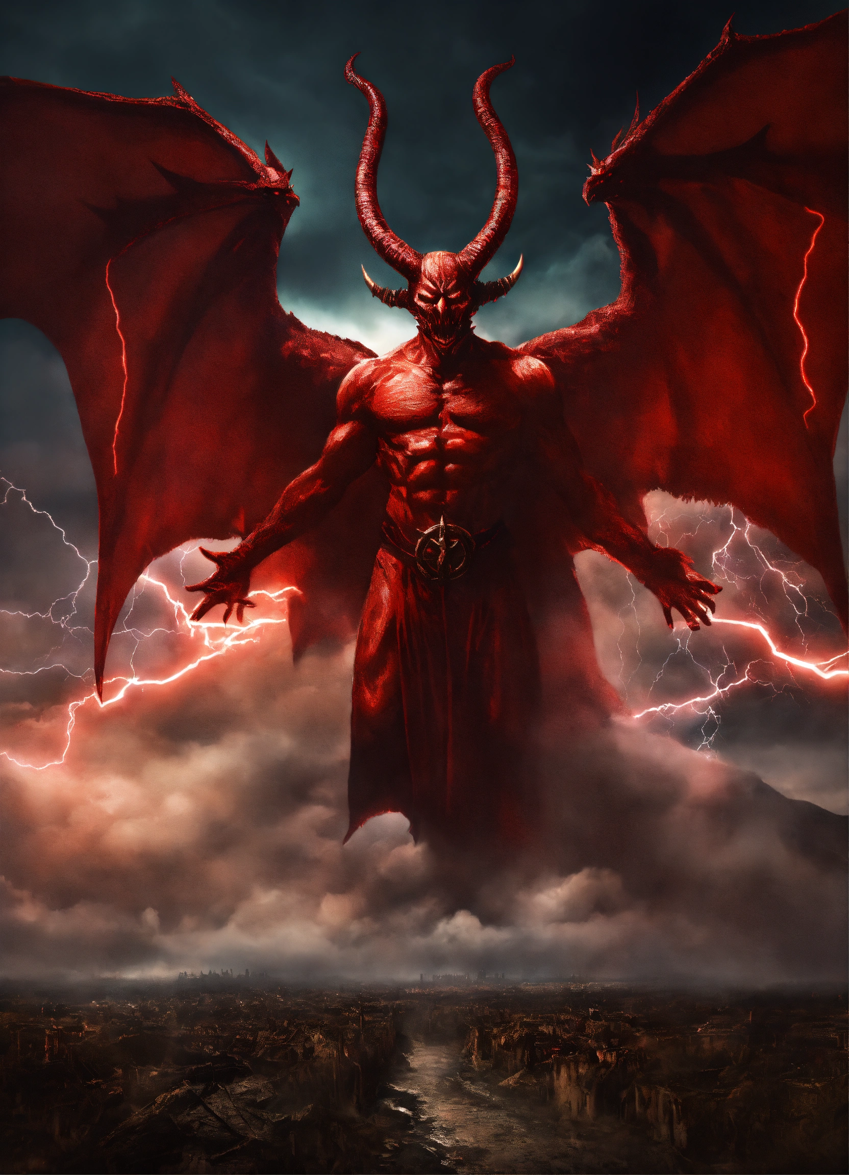 Lexica - Satan ruling earth, scary vibes, thunder