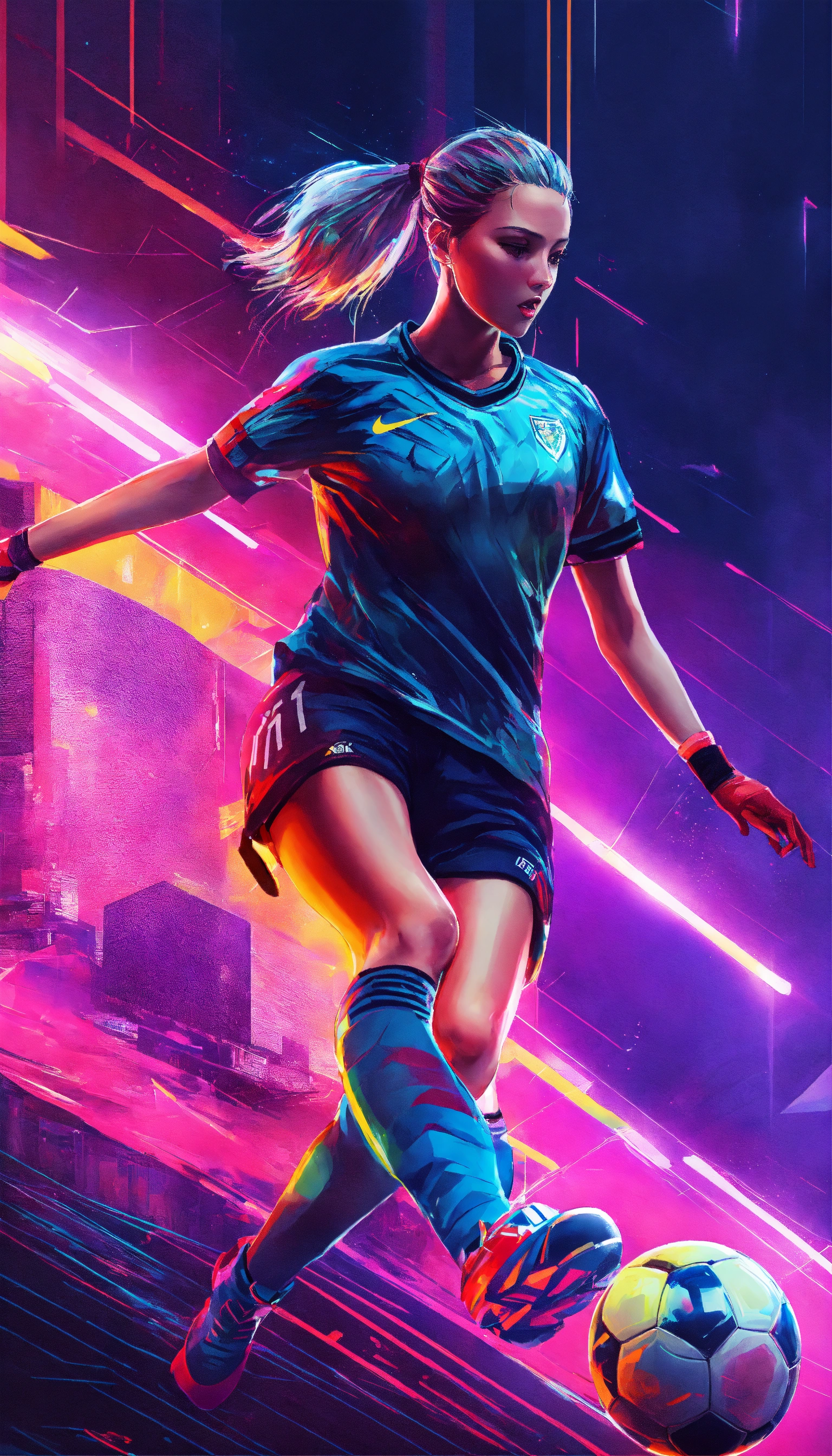 lexica-digital-cyberpunk-art-of-a-female-soccer-player-scoring-a-goal