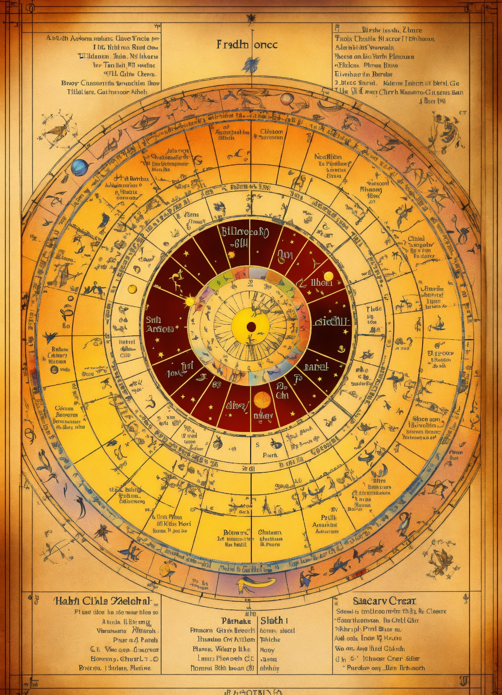 Lexica Astrology Birth Chart