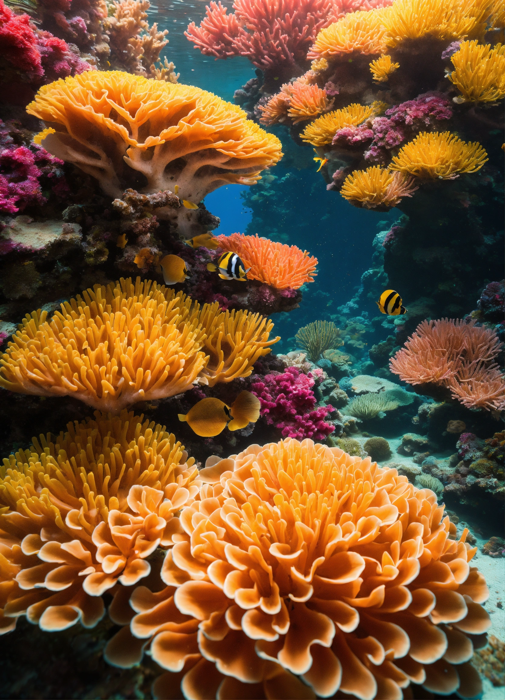 Lexica - Subtropical coral reef, elegant, luxury, clean, smooth ...