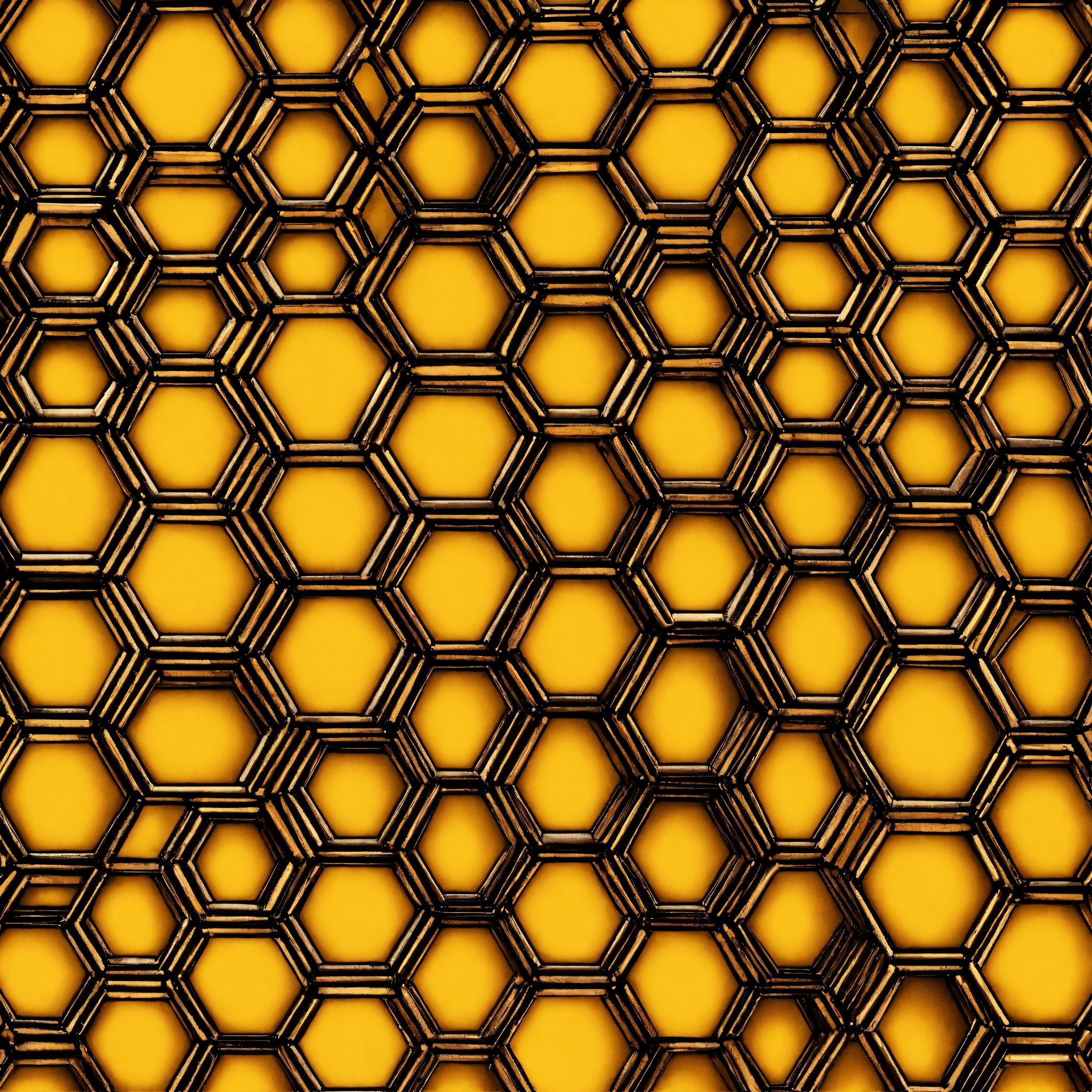 Lexica - Honeycomb style big building