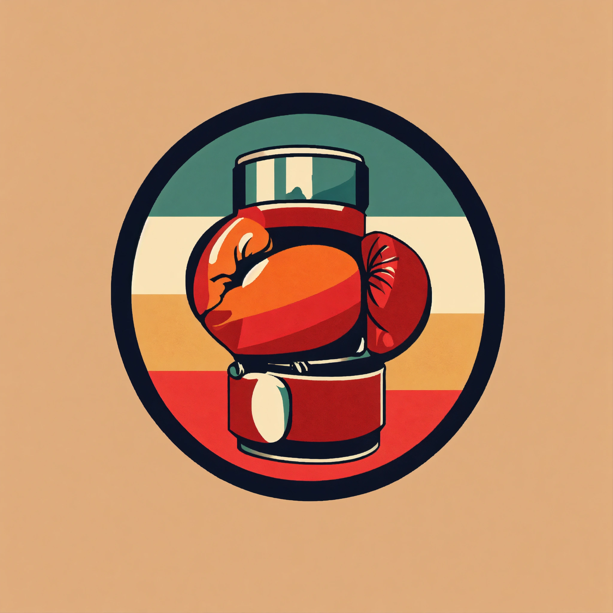 Lexica - An abstract minimalist symbol for a show about women boxing ...